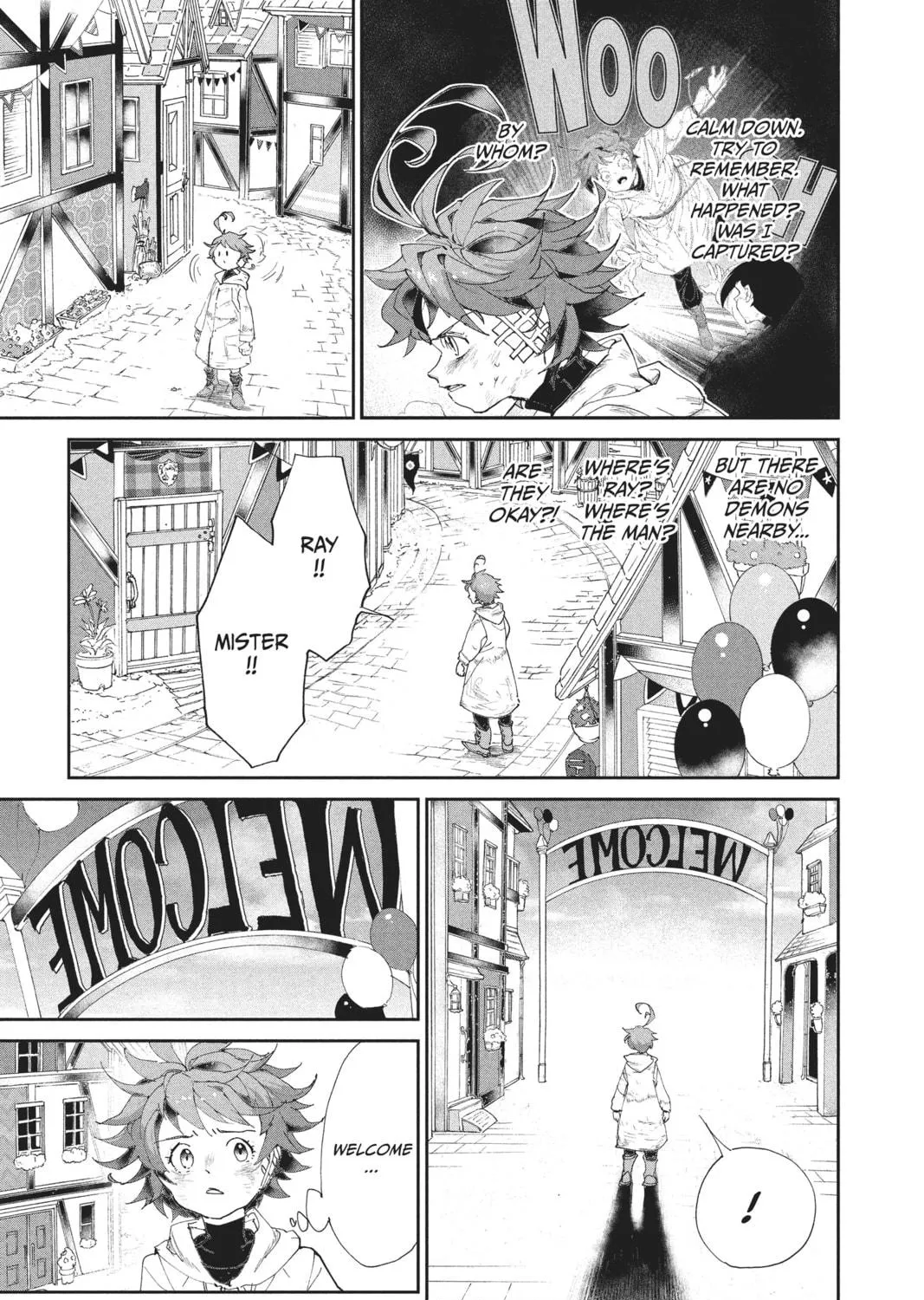 Read The Promised Neverland chapter 65 image 4 on Lezhin