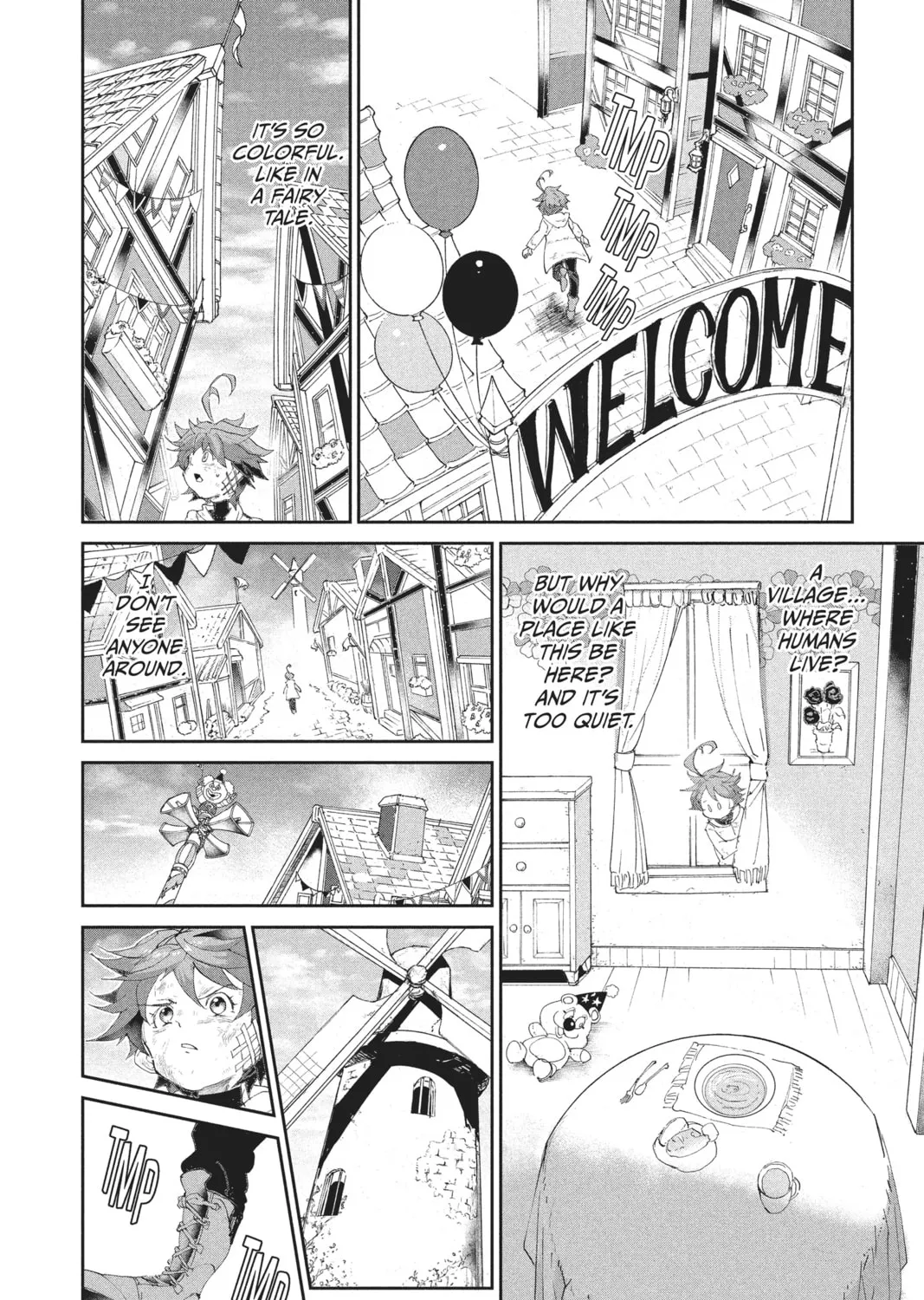 Read The Promised Neverland chapter 65 image 6 on Lezhin