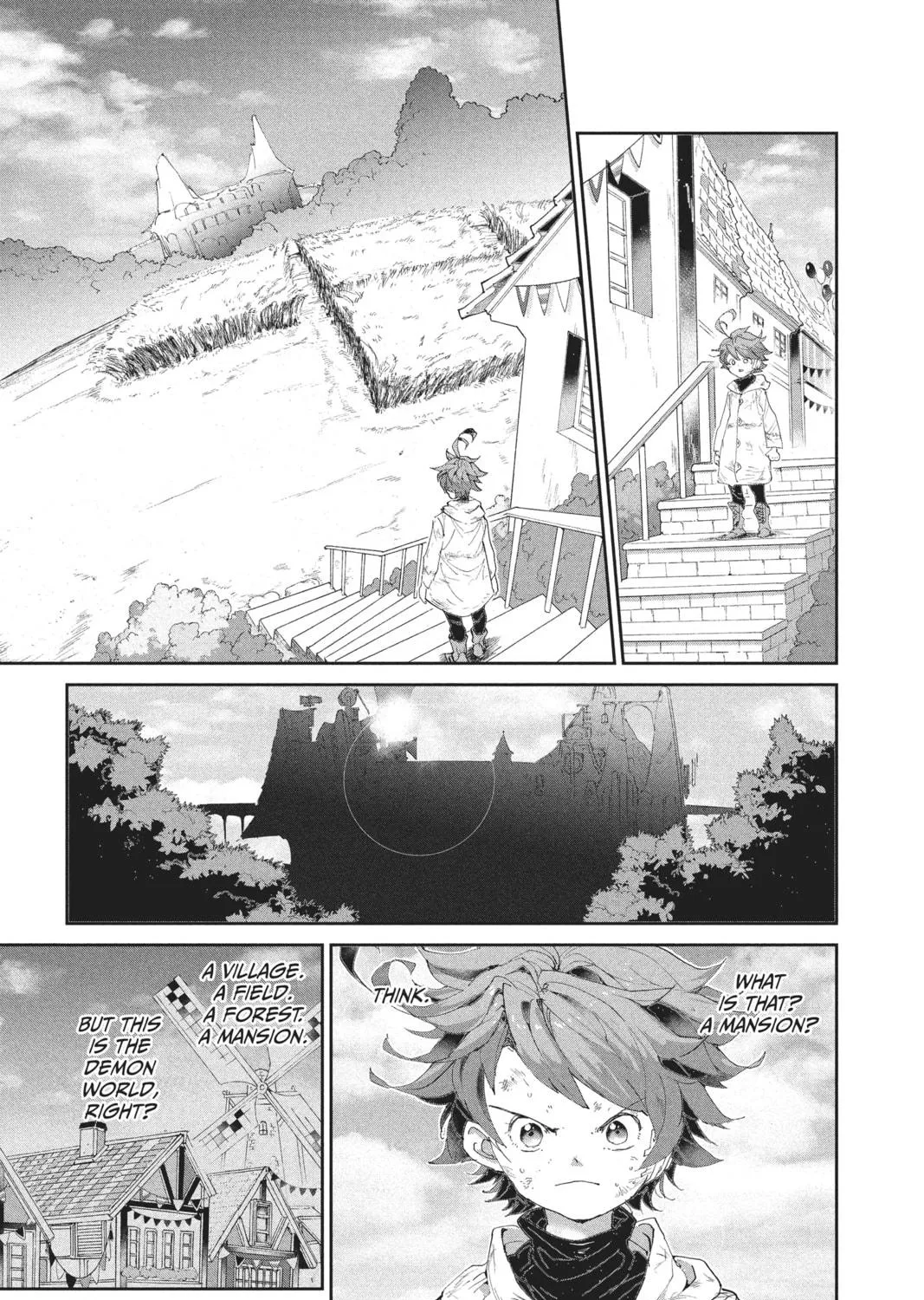 Read The Promised Neverland chapter 65 image 8 on Lezhin