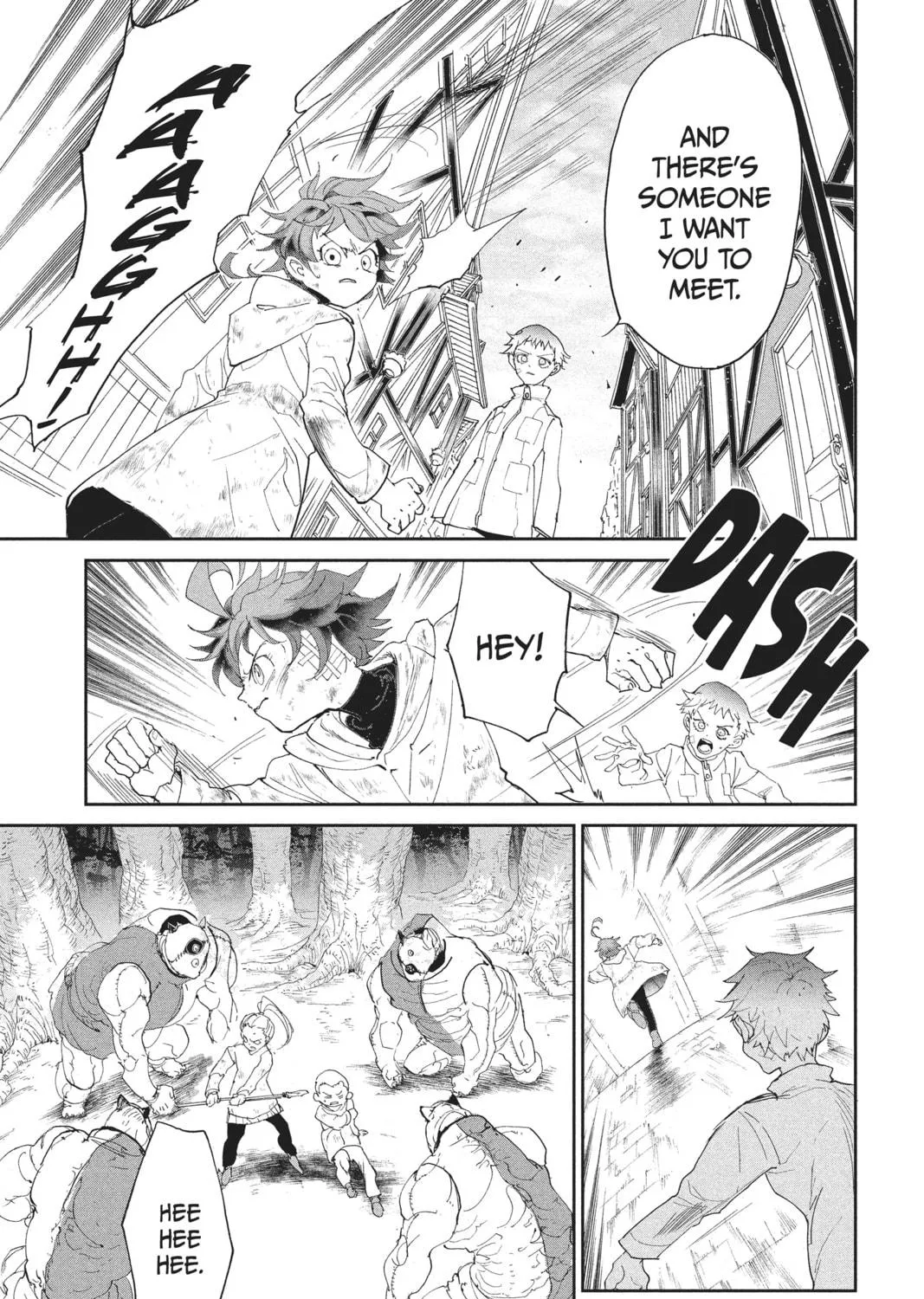 Read The Promised Neverland chapter 66 image 10 on Lezhin