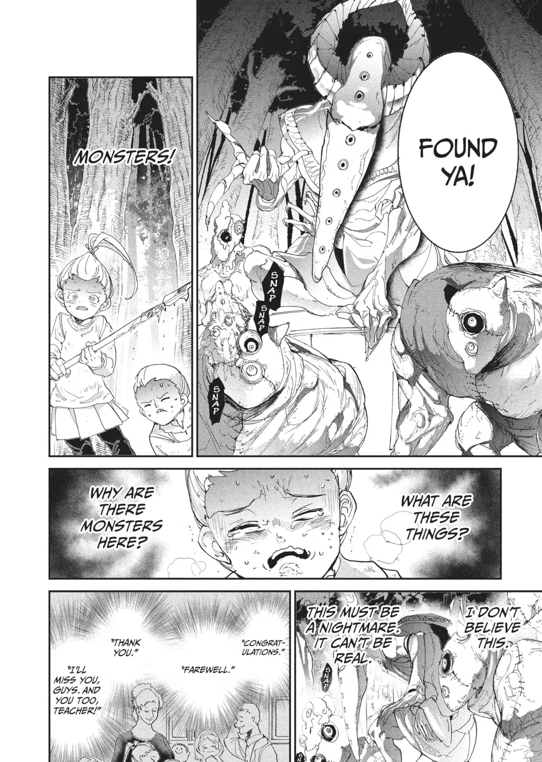 Read The Promised Neverland chapter 66 image 12 on Lezhin