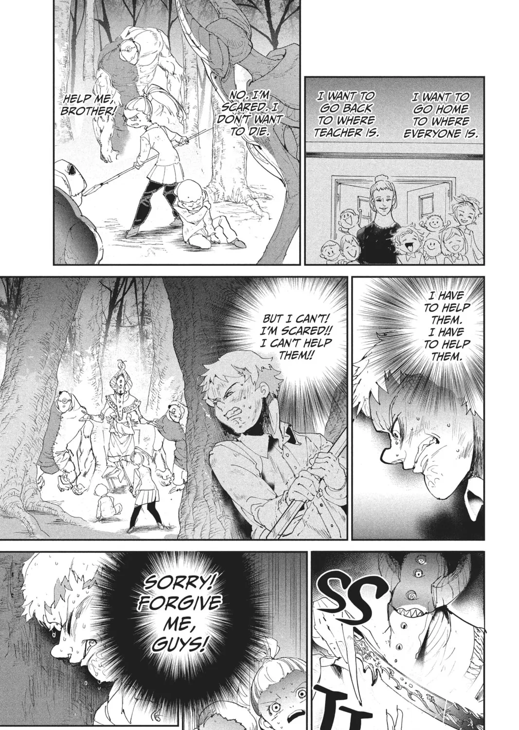 Read The Promised Neverland chapter 66 image 14 on Lezhin