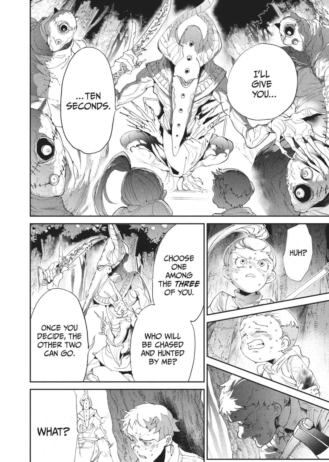 Read The Promised Neverland chapter 66 image 16 on Lezhin