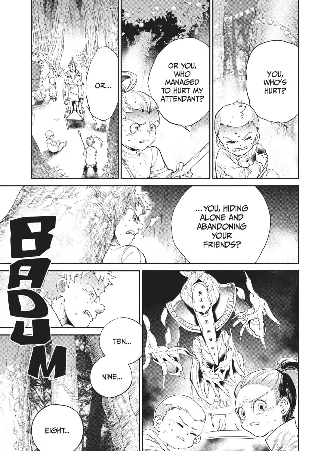 Read The Promised Neverland chapter 66 image 18 on Lezhin