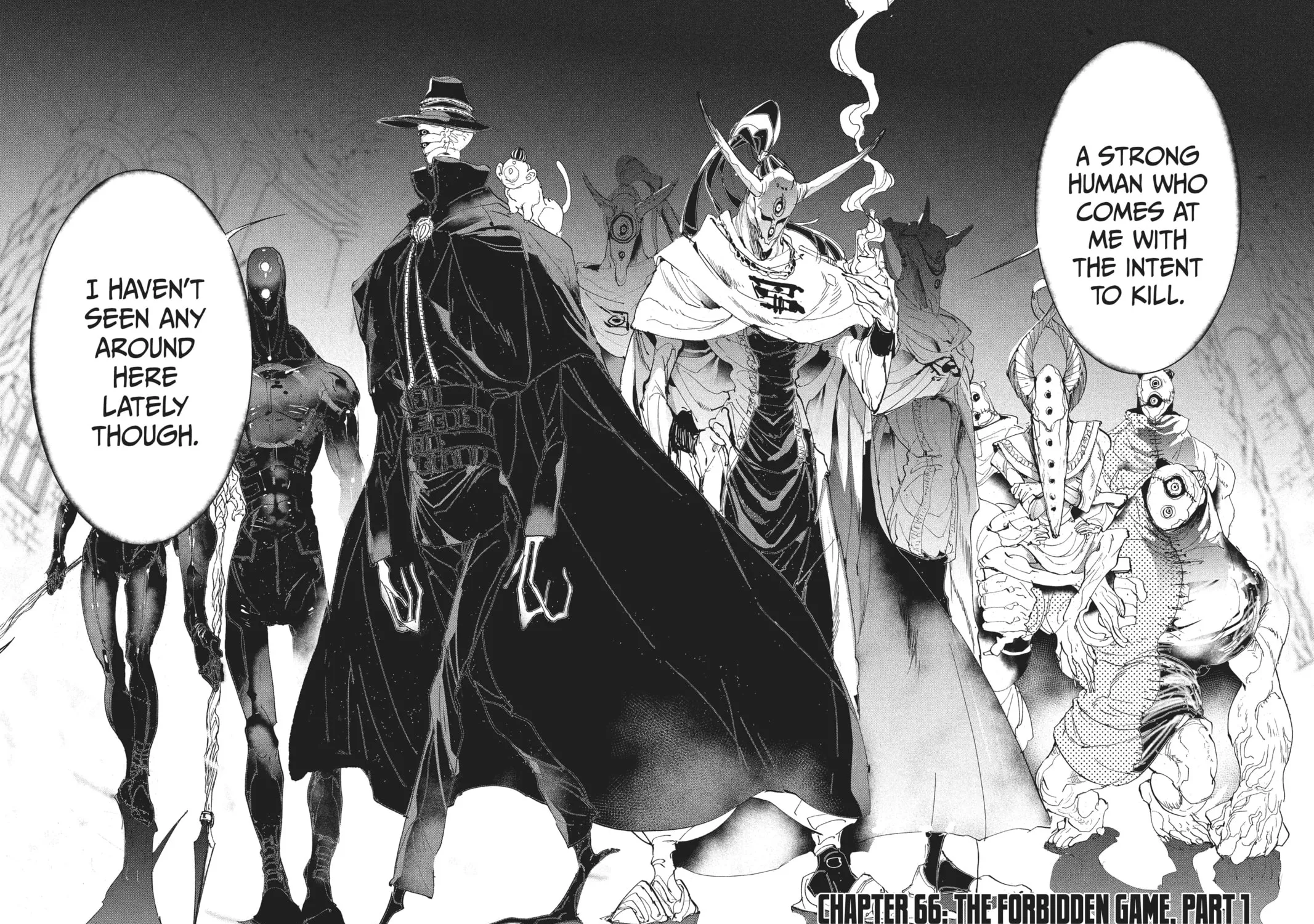 Read The Promised Neverland chapter 66 image 2 on Lezhin