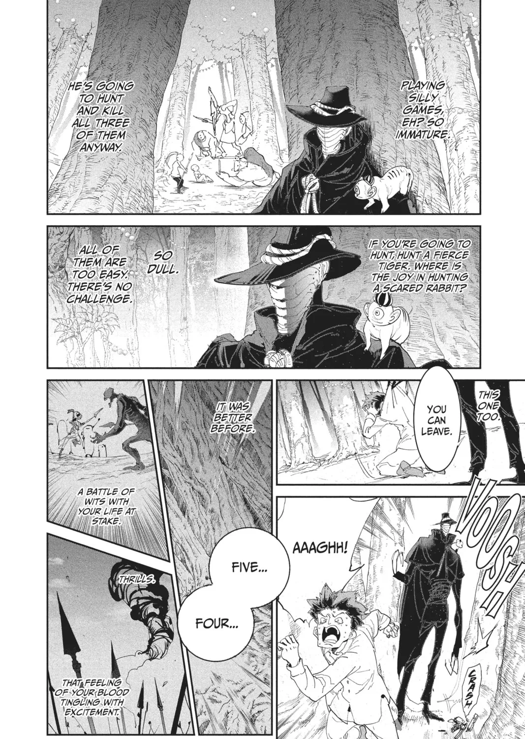 Read The Promised Neverland chapter 66 image 20 on Lezhin