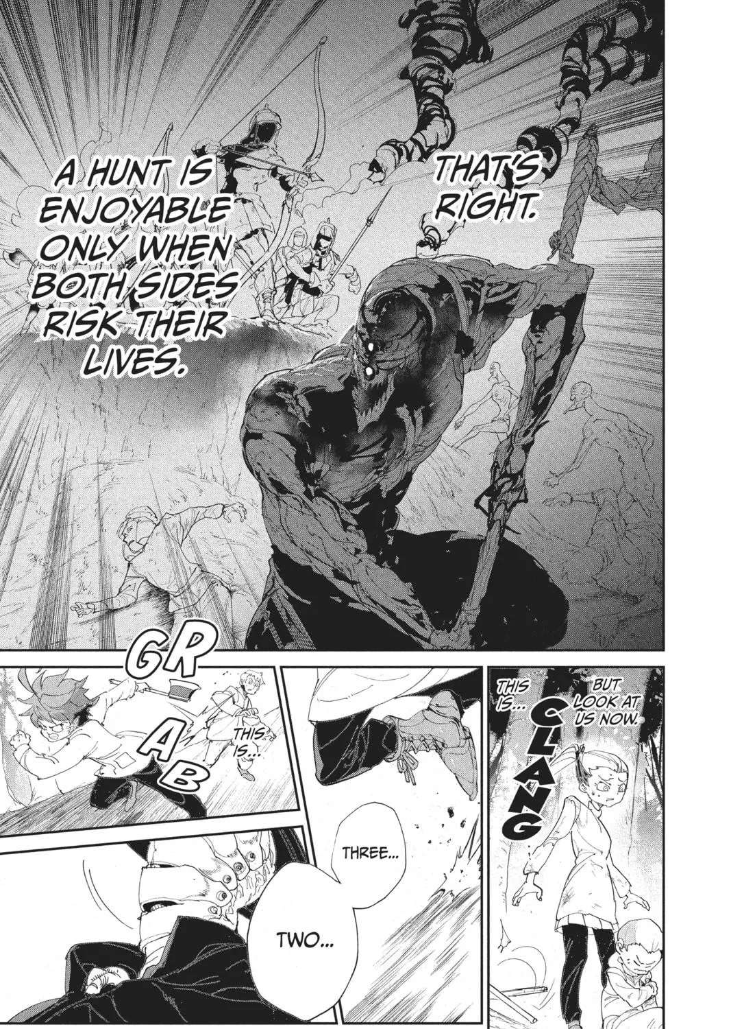 Read The Promised Neverland chapter 66 image 22 on Lezhin