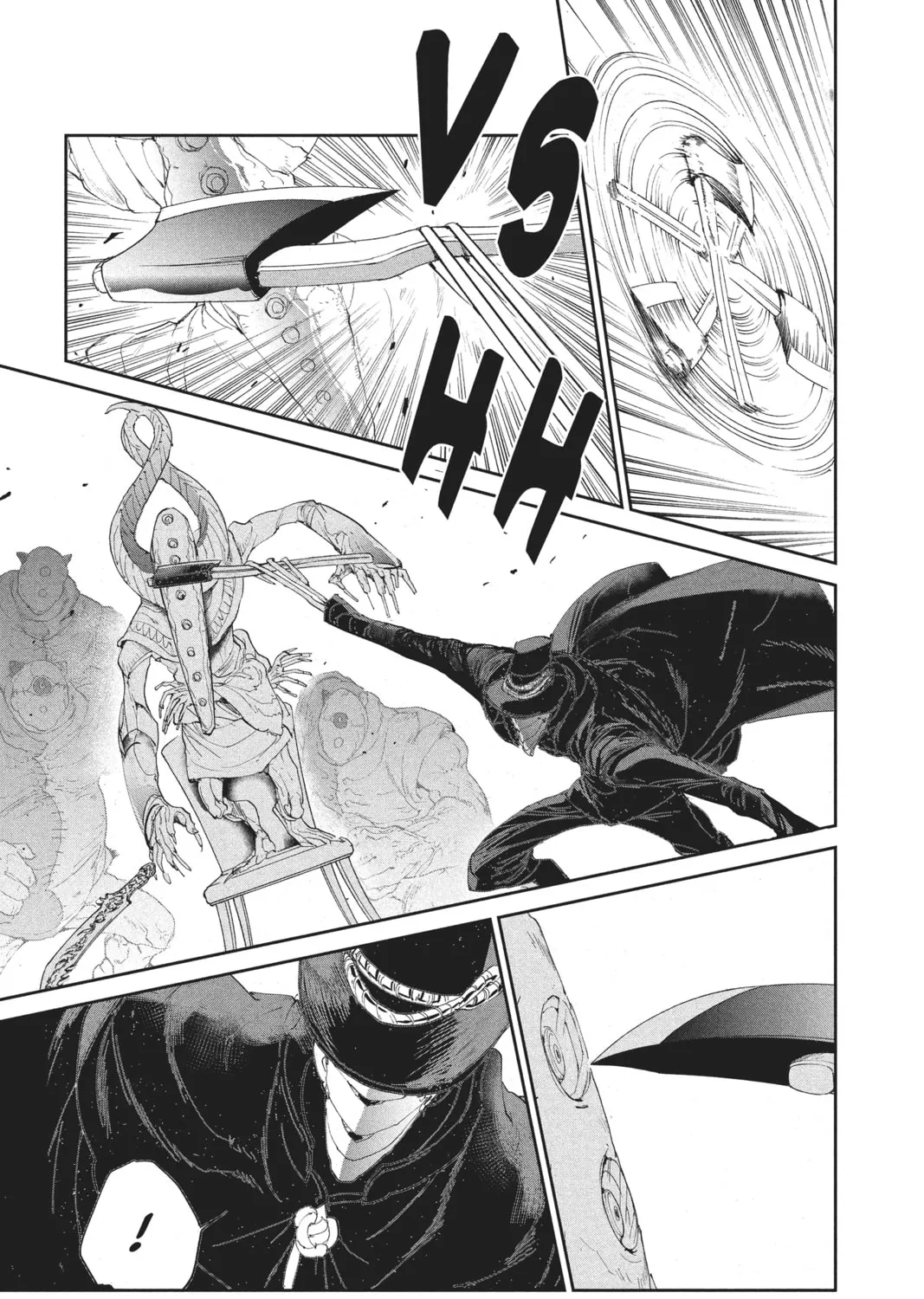 Read The Promised Neverland chapter 66 image 26 on Lezhin