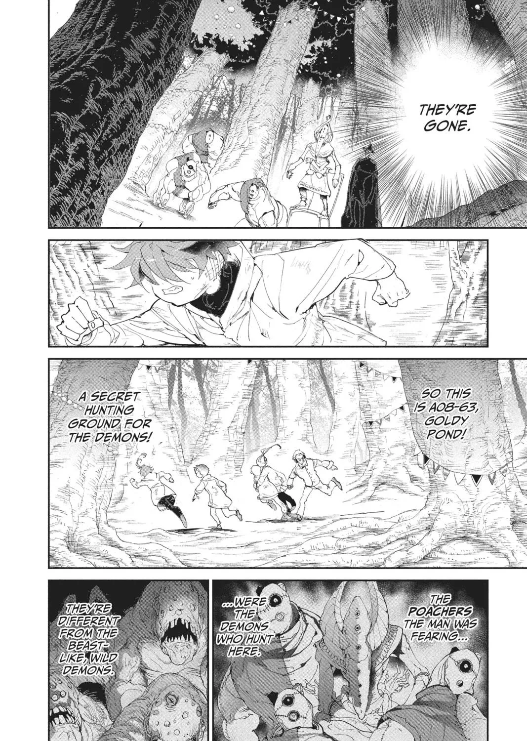 Read The Promised Neverland chapter 66 image 28 on Lezhin