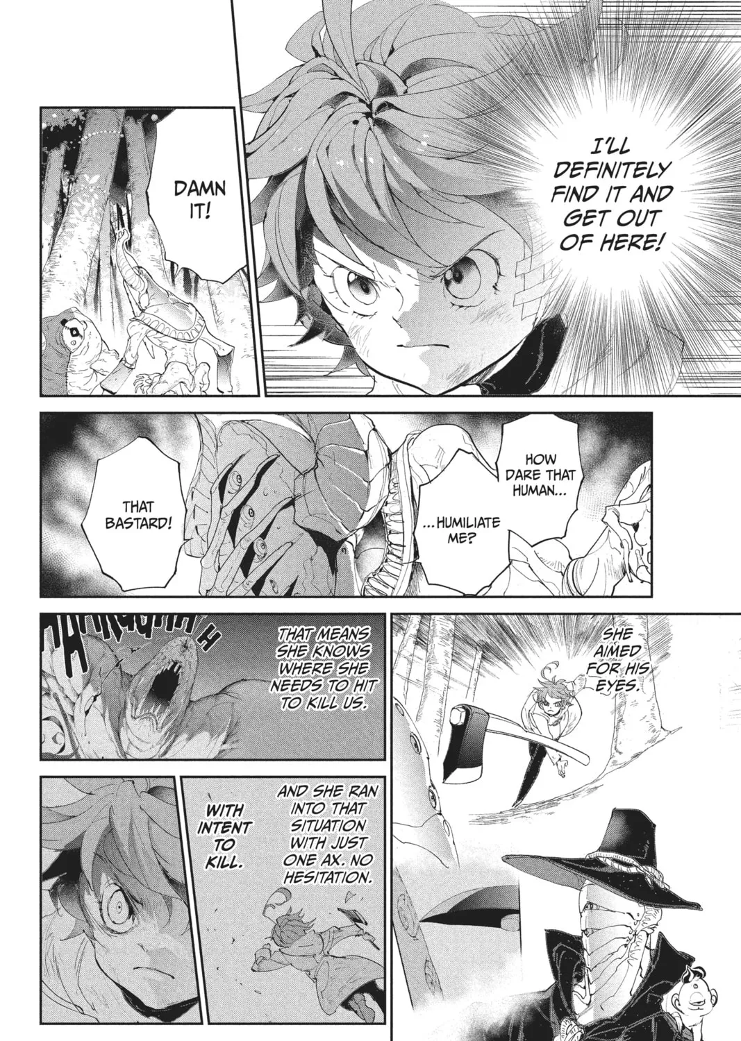 Read The Promised Neverland chapter 66 image 32 on Lezhin