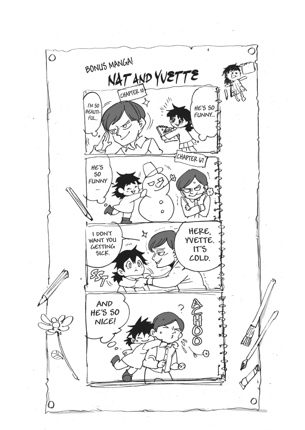 Read The Promised Neverland chapter 66 image 36 on Lezhin