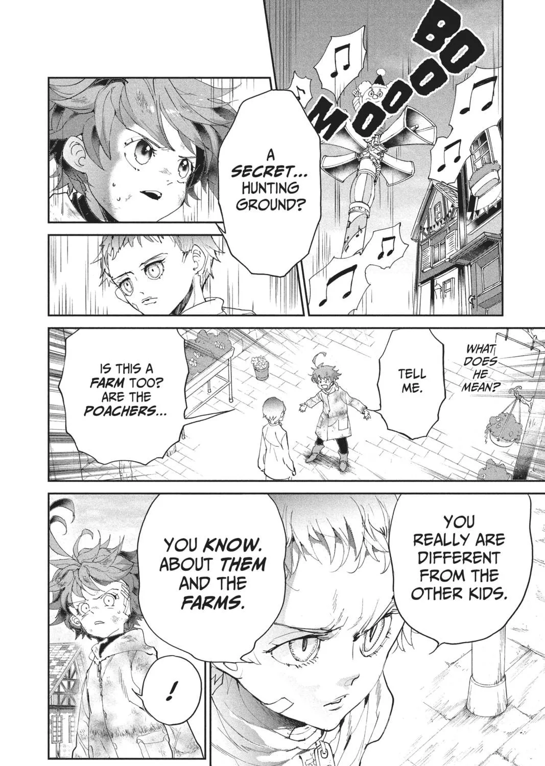 Read The Promised Neverland chapter 66 image 4 on Lezhin