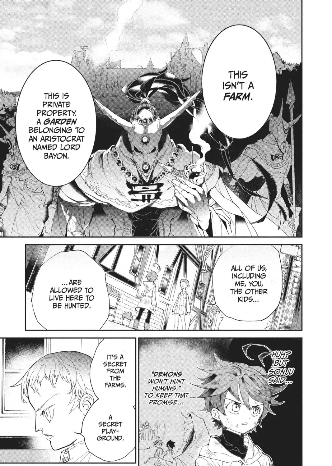 Read The Promised Neverland chapter 66 image 6 on Lezhin
