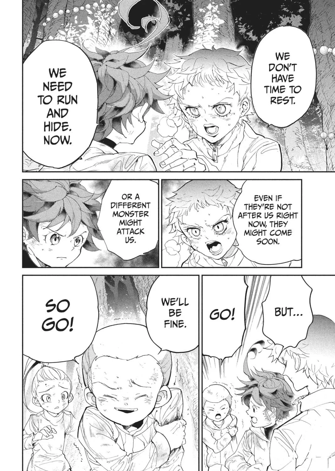 Read The Promised Neverland chapter 67 image 10 on Lezhin