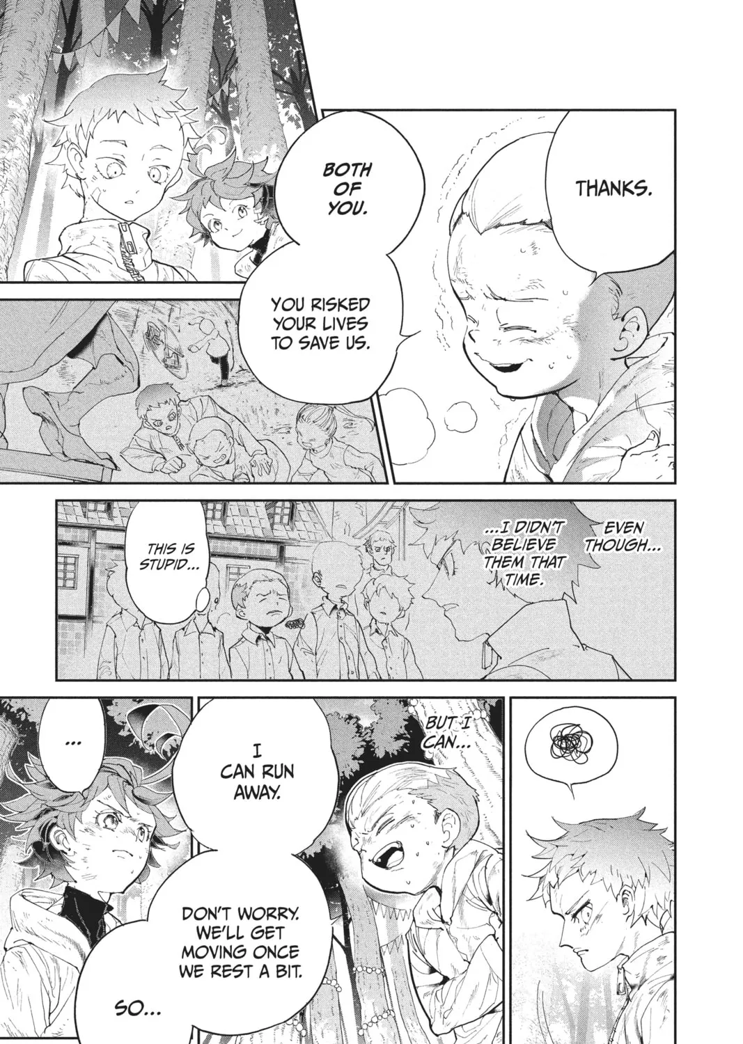Read The Promised Neverland chapter 67 image 12 on Lezhin