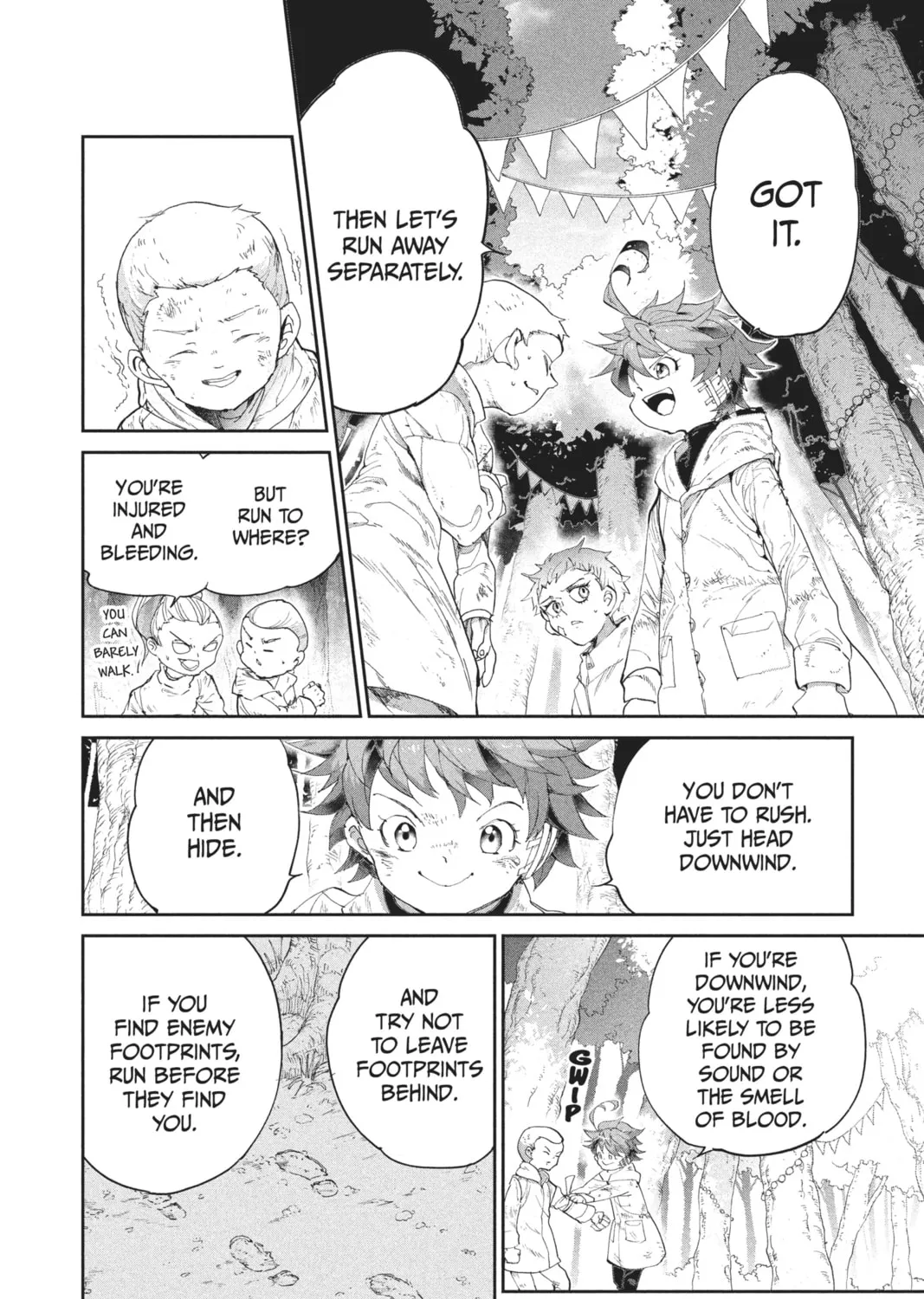 Read The Promised Neverland chapter 67 image 14 on Lezhin