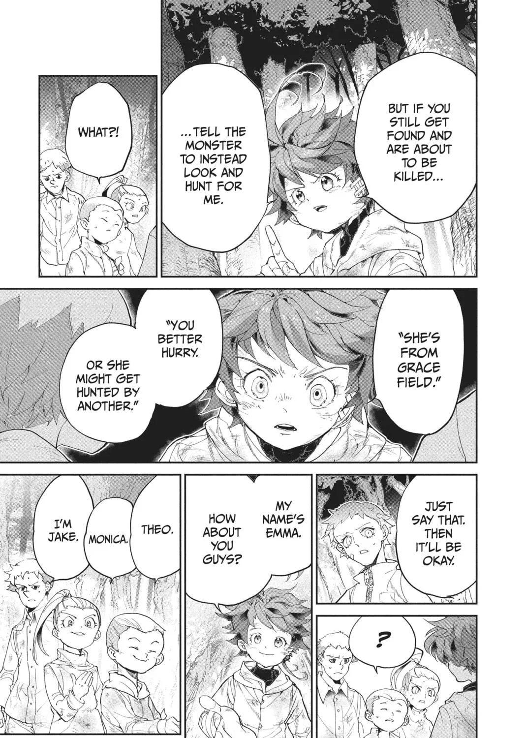 Read The Promised Neverland chapter 67 image 16 on Lezhin