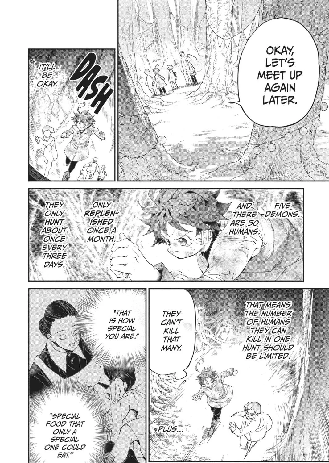 Read The Promised Neverland chapter 67 image 18 on Lezhin