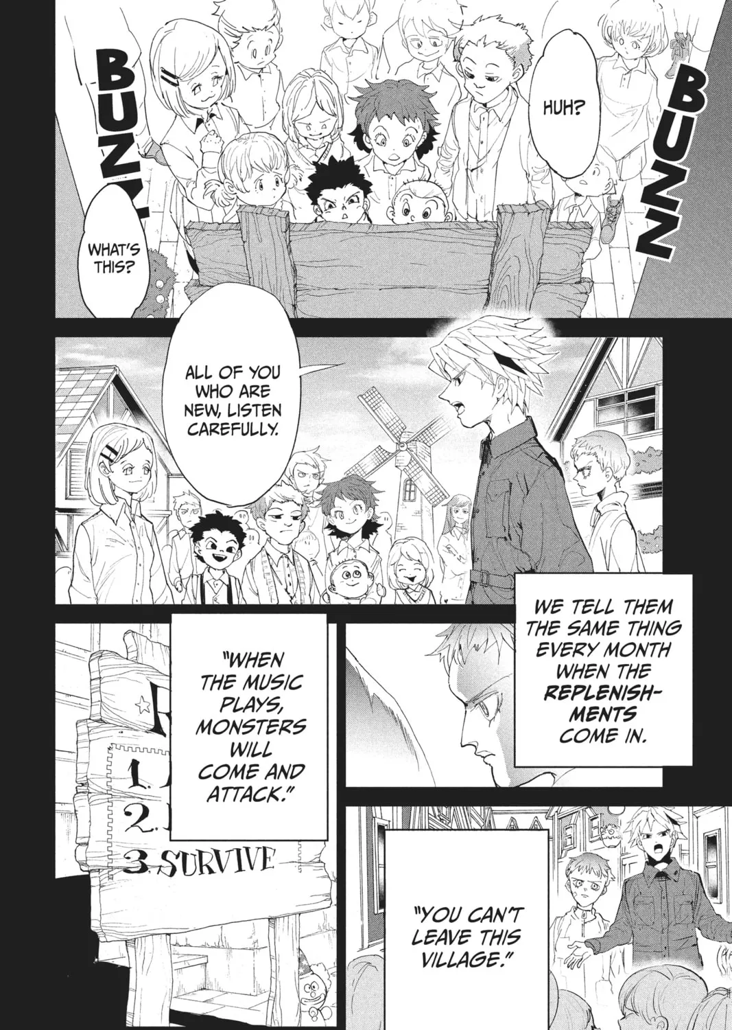 Read The Promised Neverland chapter 67 image 2 on Lezhin