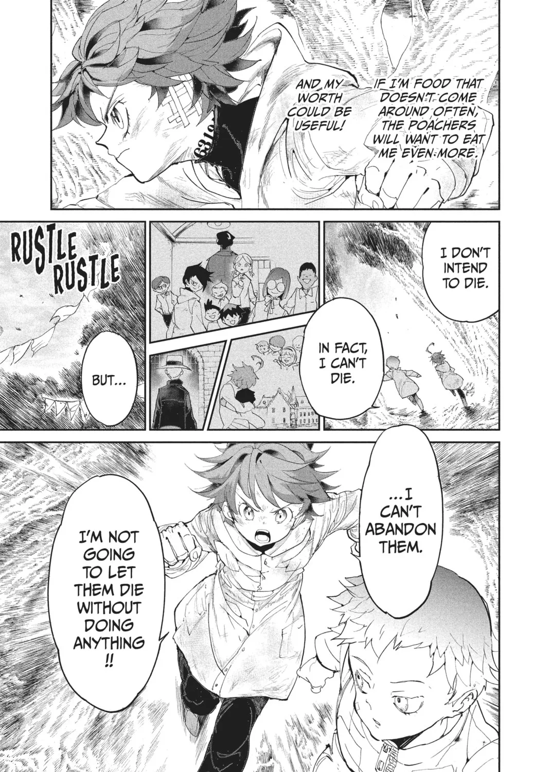 Read The Promised Neverland chapter 67 image 20 on Lezhin