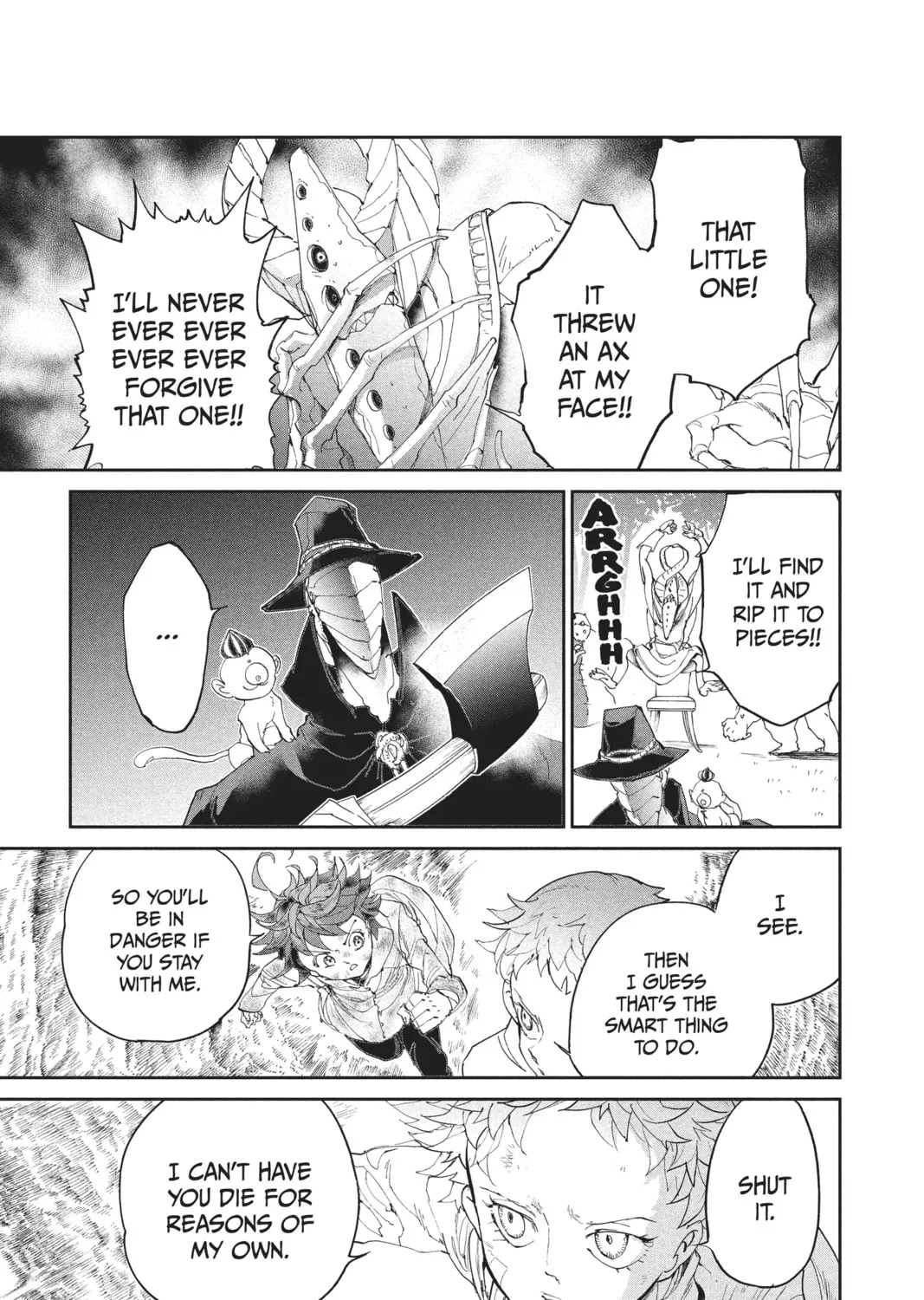 Read The Promised Neverland chapter 67 image 24 on Lezhin