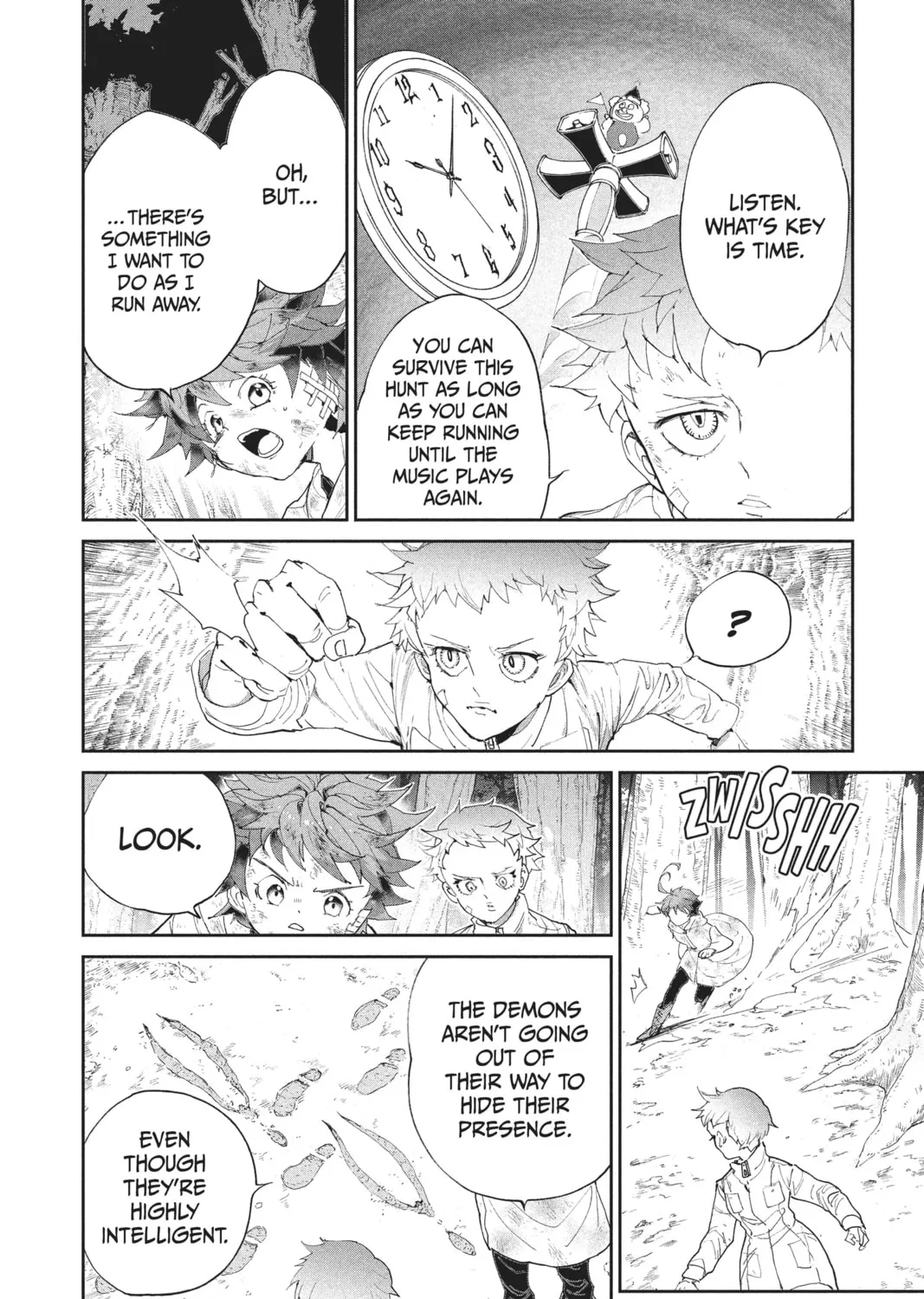 Read The Promised Neverland chapter 67 image 26 on Lezhin
