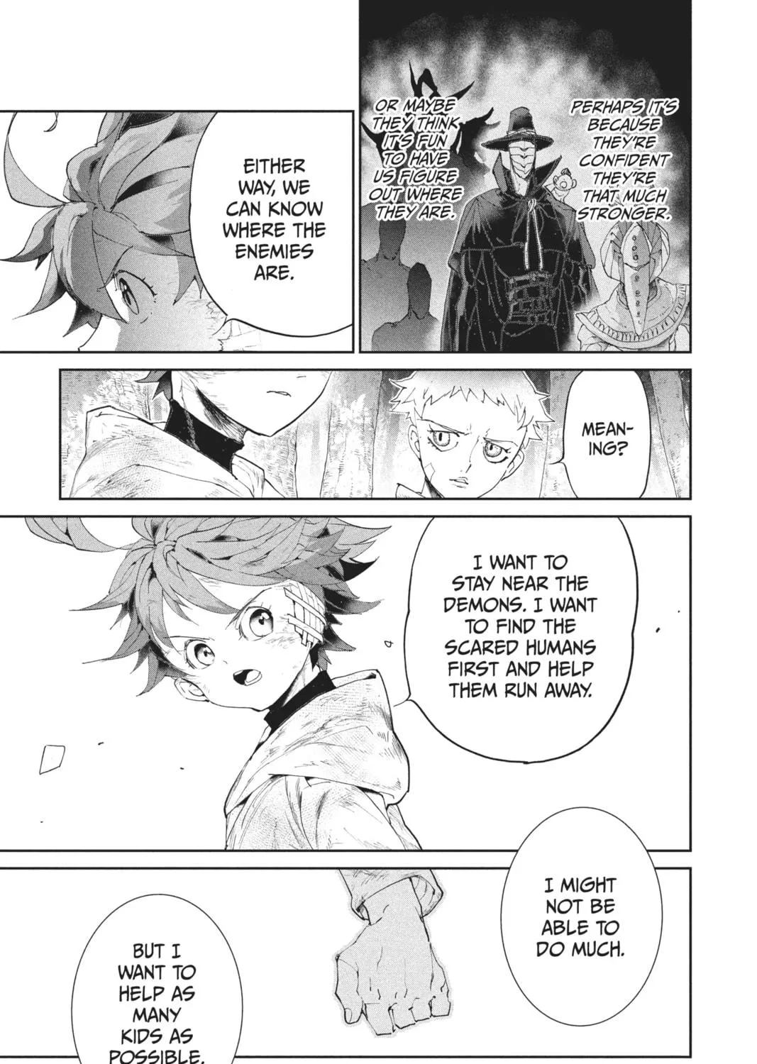 Read The Promised Neverland chapter 67 image 28 on Lezhin