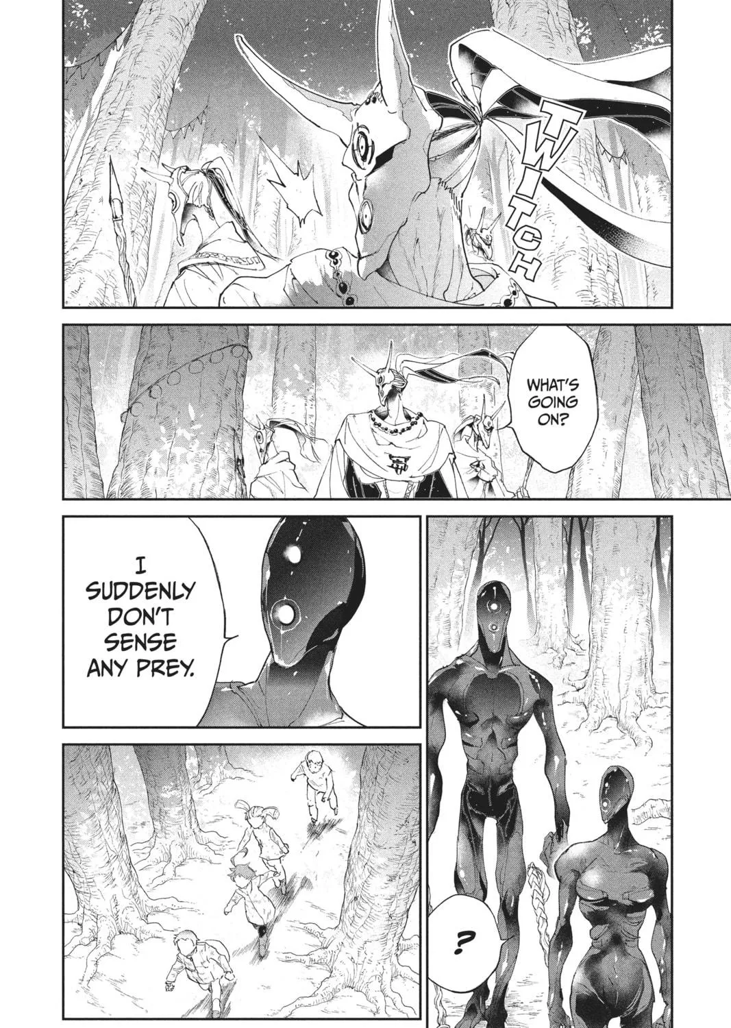 Read The Promised Neverland chapter 67 image 34 on Lezhin