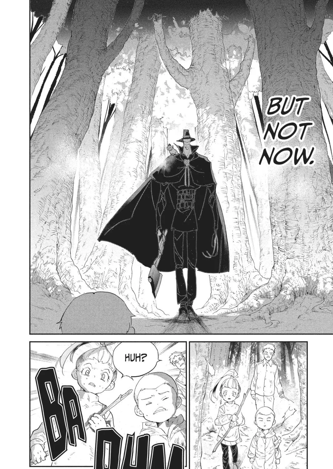 Read The Promised Neverland chapter 67 image 38 on Lezhin