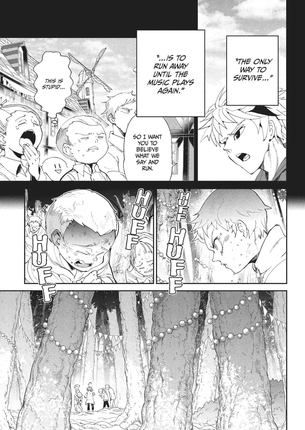 Read The Promised Neverland chapter 67 image 4 on Lezhin