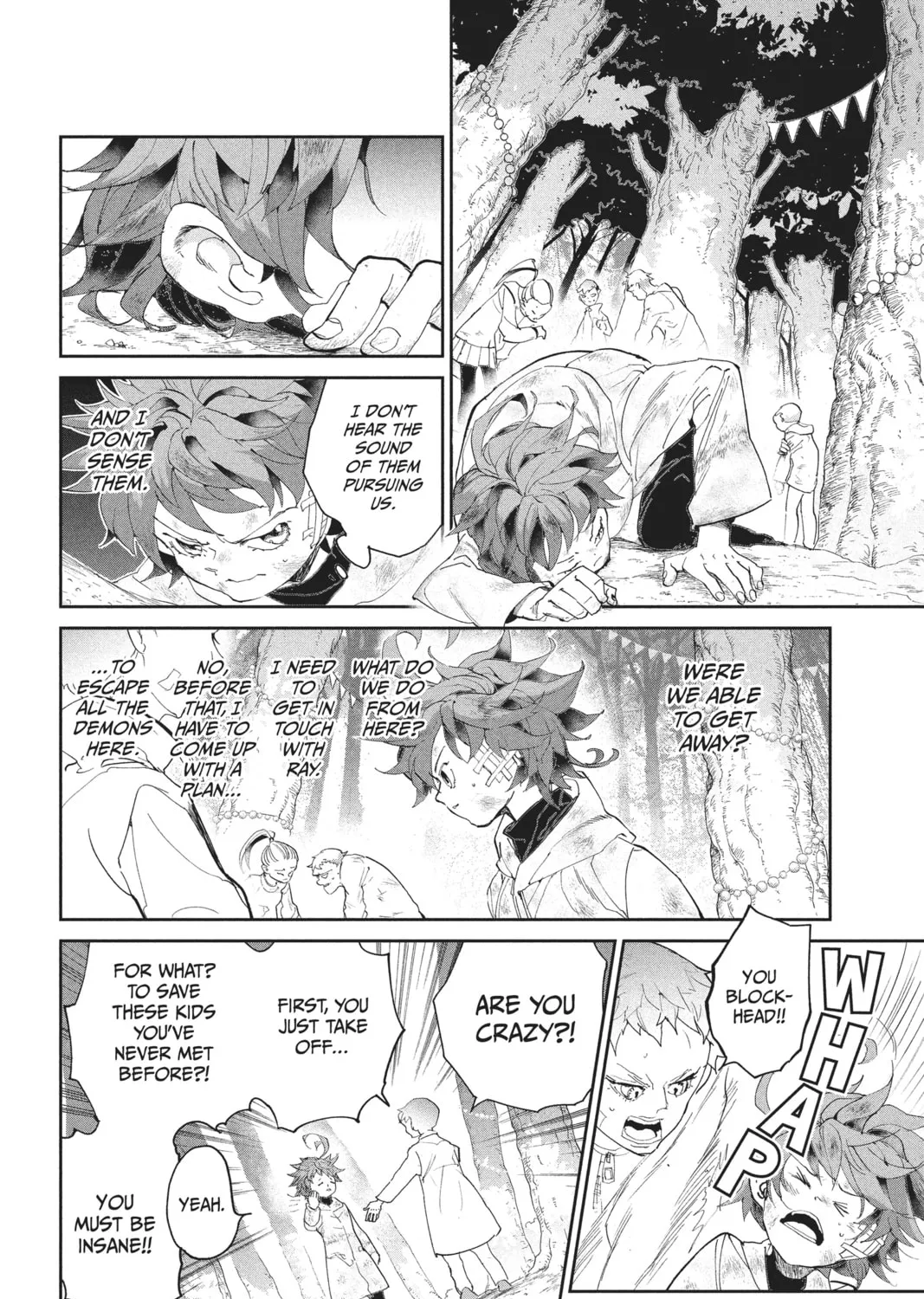 Read The Promised Neverland chapter 67 image 6 on Lezhin