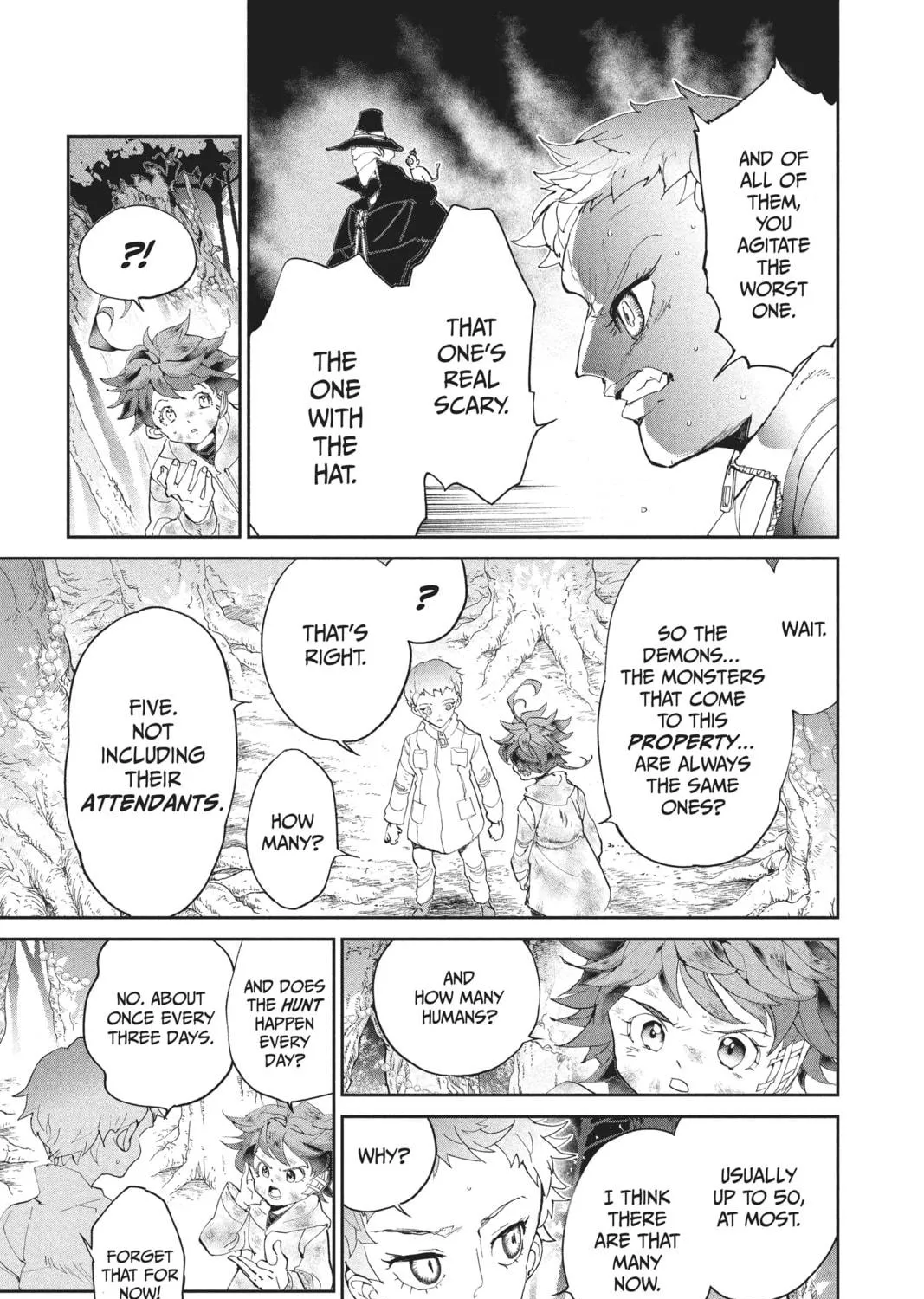 Read The Promised Neverland chapter 67 image 8 on Lezhin