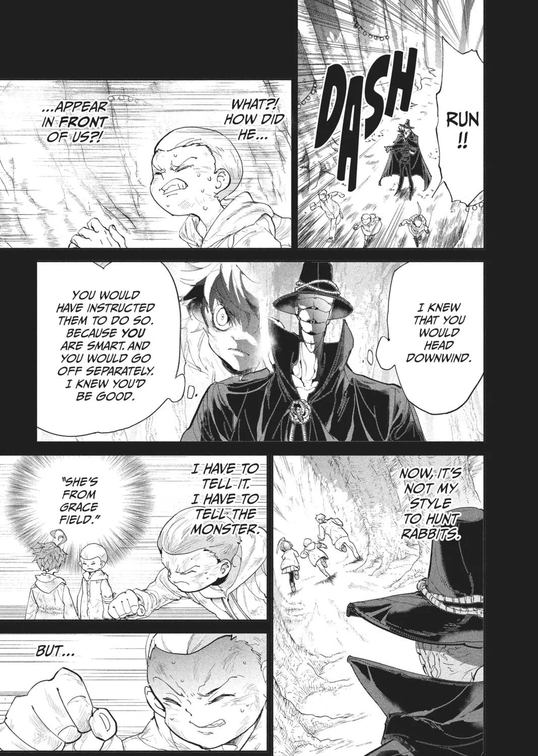 Read The Promised Neverland chapter 68 image 10 on Lezhin