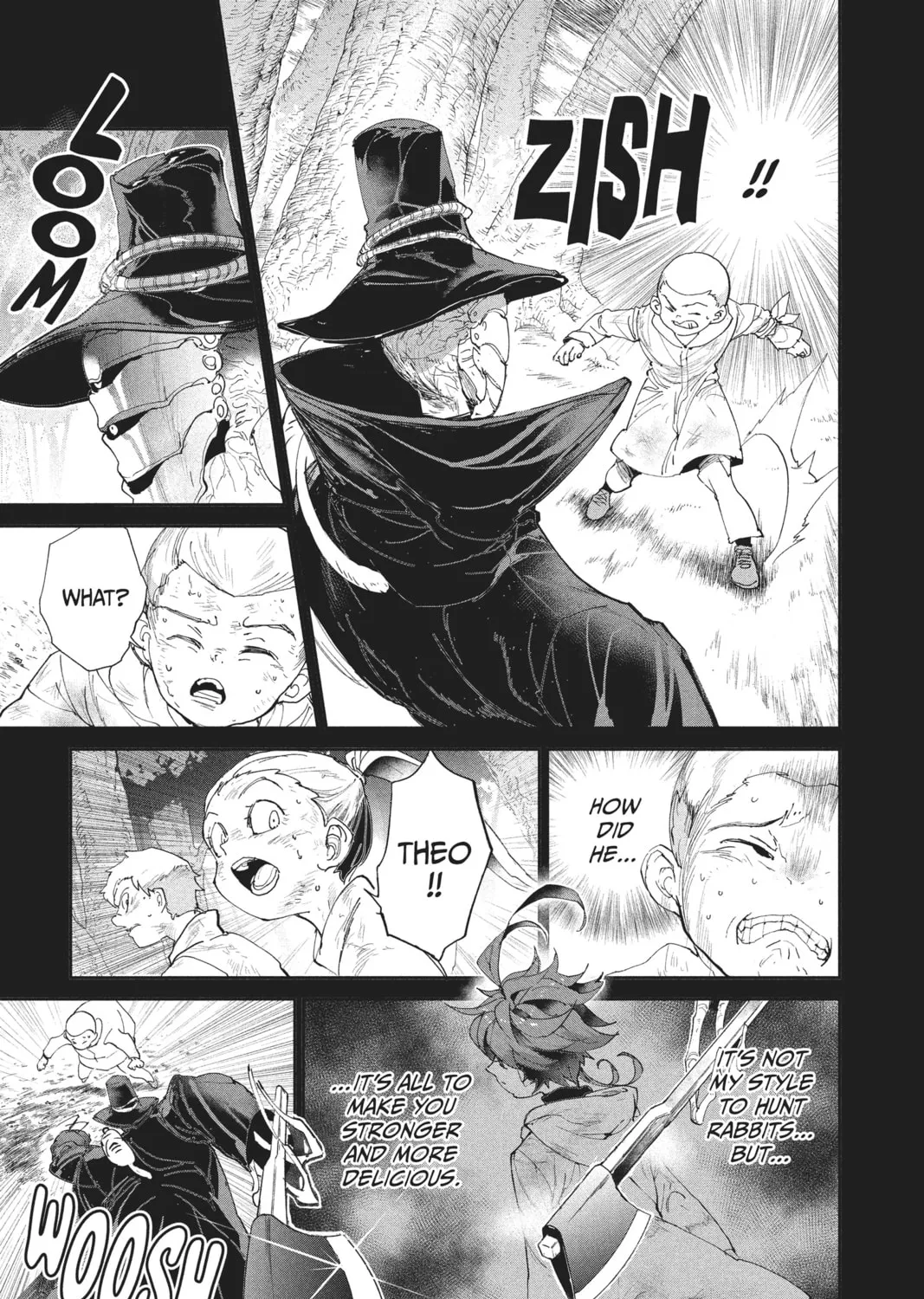 Read The Promised Neverland chapter 68 image 14 on Lezhin