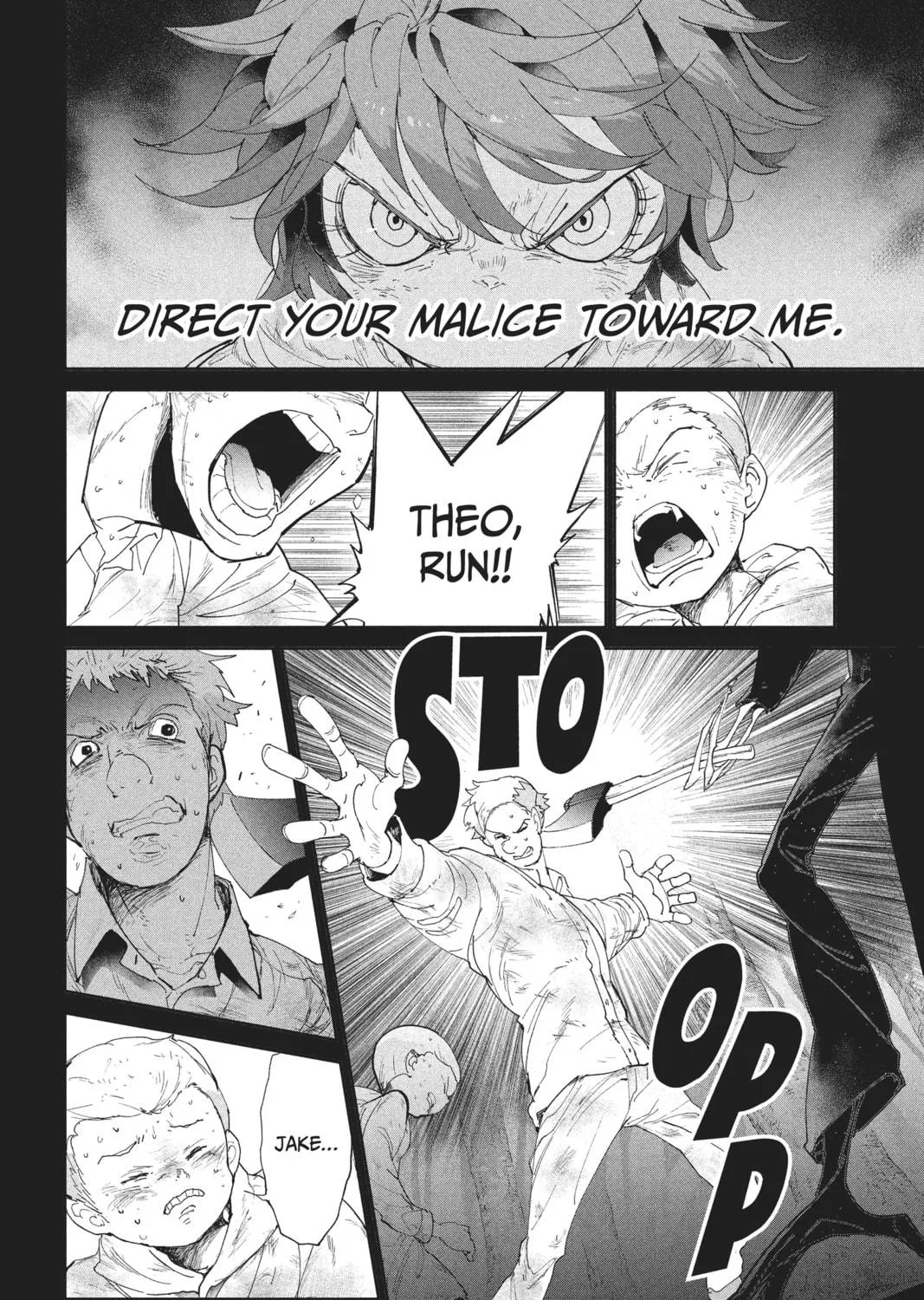 Read The Promised Neverland chapter 68 image 16 on Lezhin