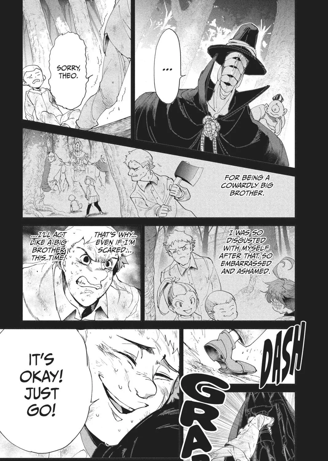 Read The Promised Neverland chapter 68 image 18 on Lezhin