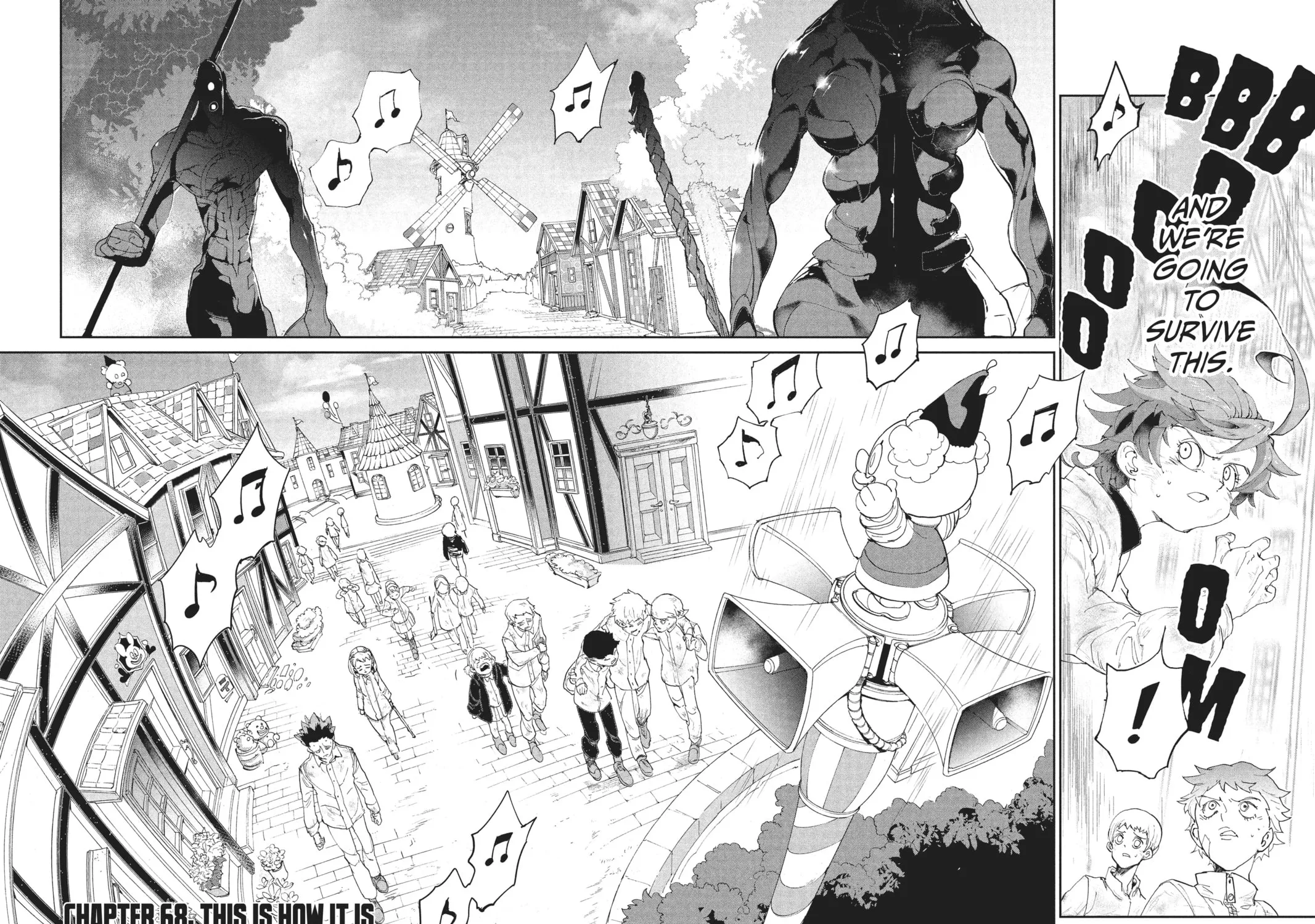 Read The Promised Neverland chapter 68 image 2 on Lezhin