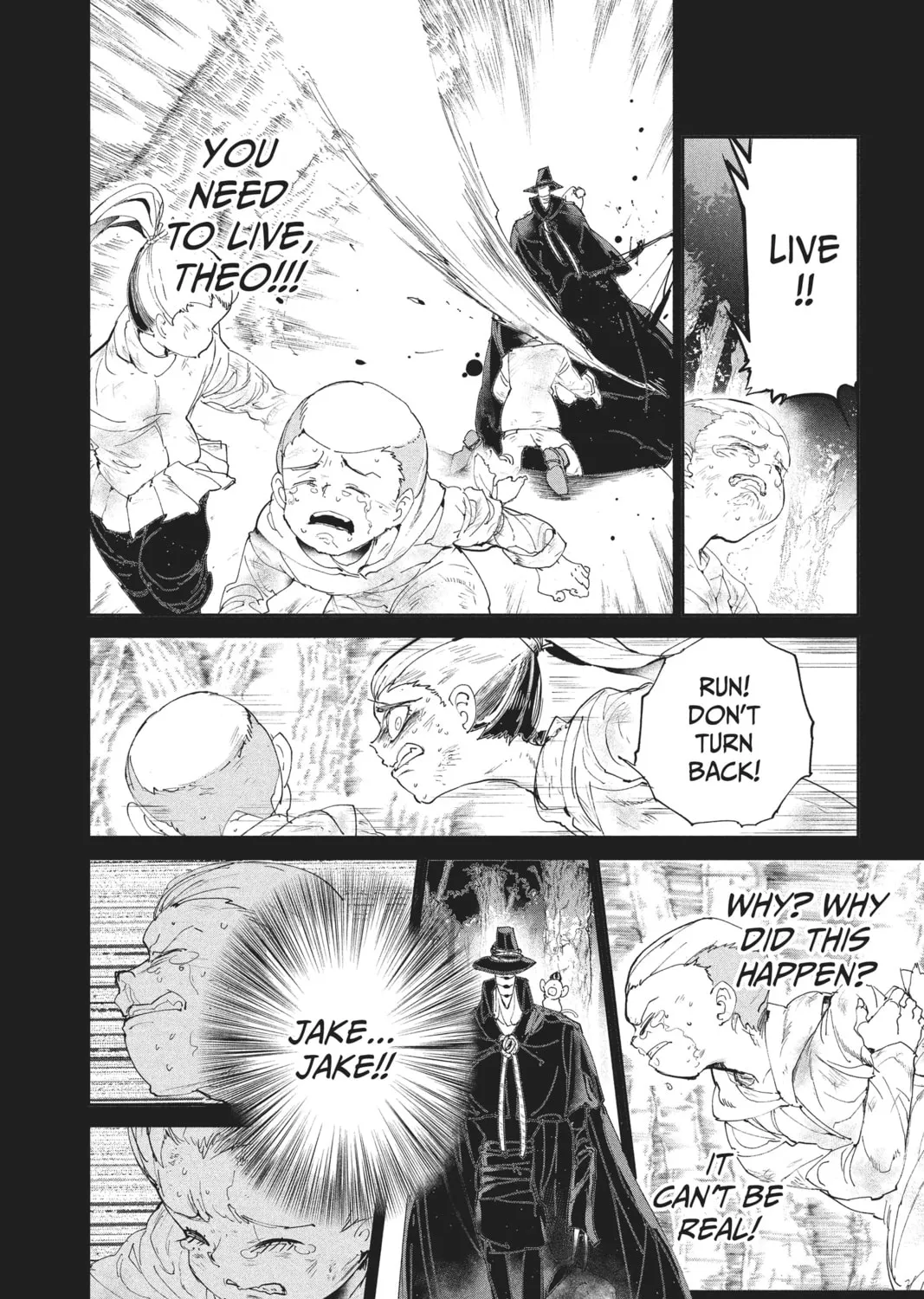 Read The Promised Neverland chapter 68 image 20 on Lezhin