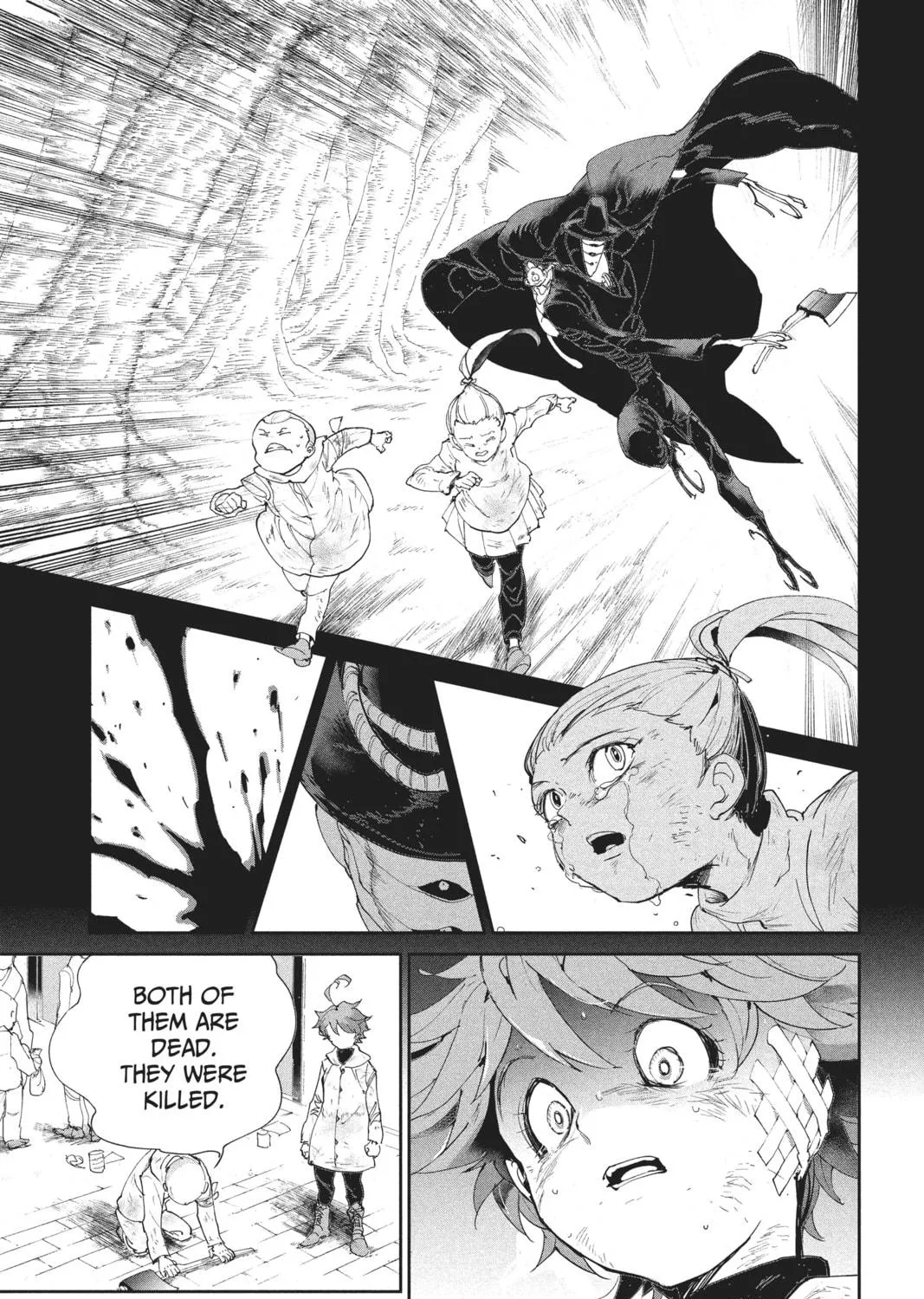 Read The Promised Neverland chapter 68 image 22 on Lezhin