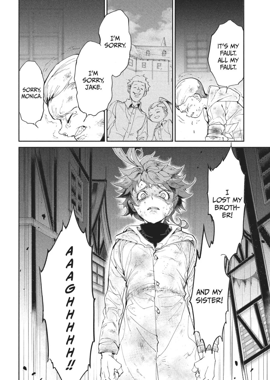 Read The Promised Neverland chapter 68 image 24 on Lezhin