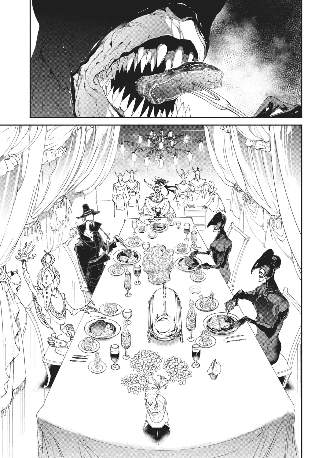 Read The Promised Neverland chapter 68 image 26 on Lezhin