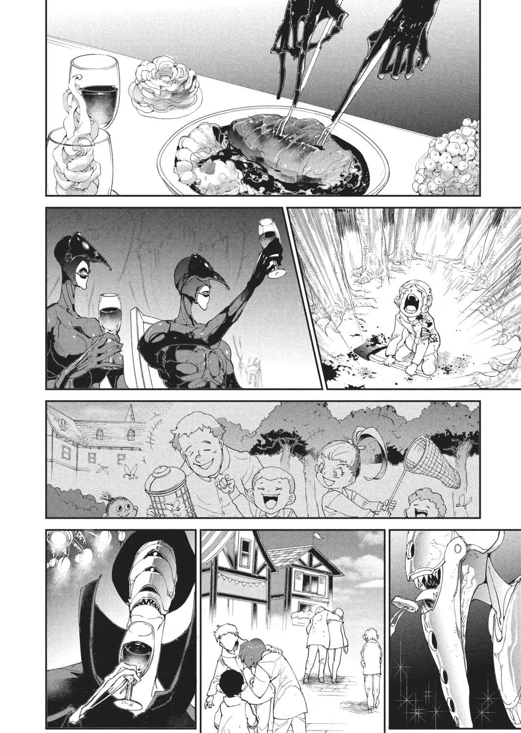Read The Promised Neverland chapter 68 image 28 on Lezhin