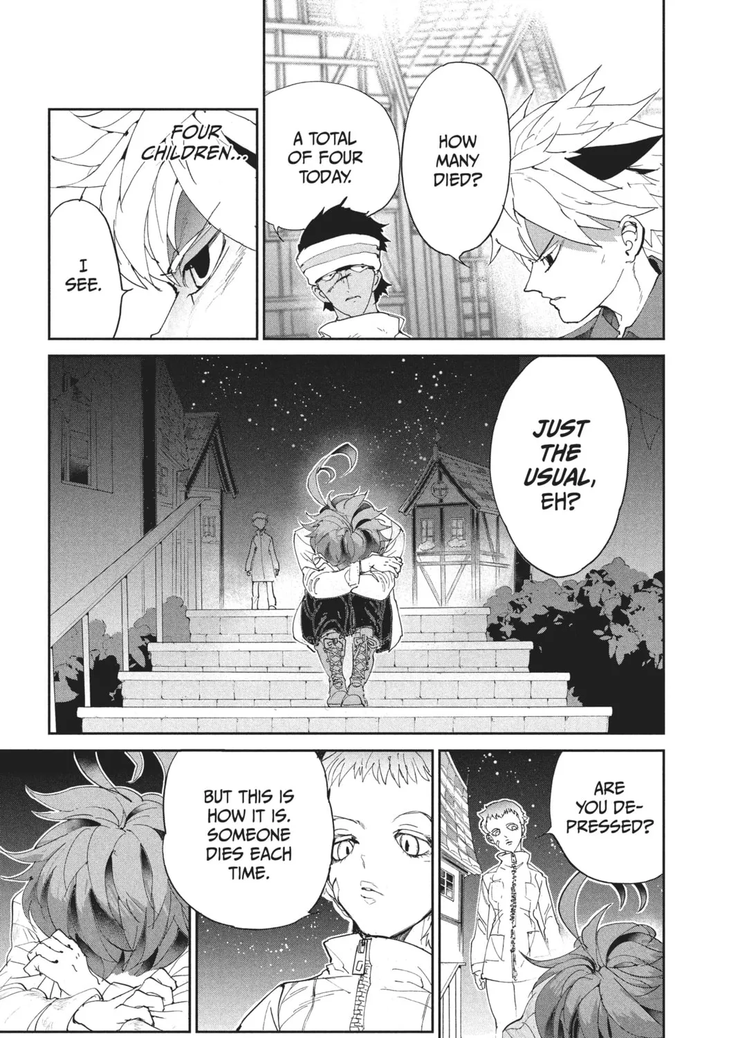 Read The Promised Neverland chapter 68 image 30 on Lezhin