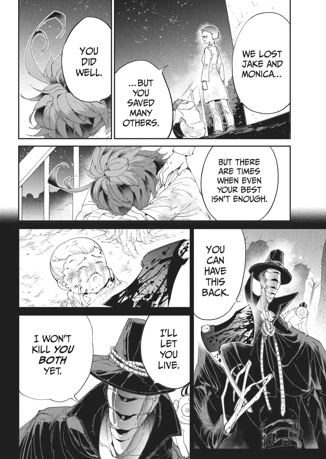 Read The Promised Neverland chapter 68 image 32 on Lezhin