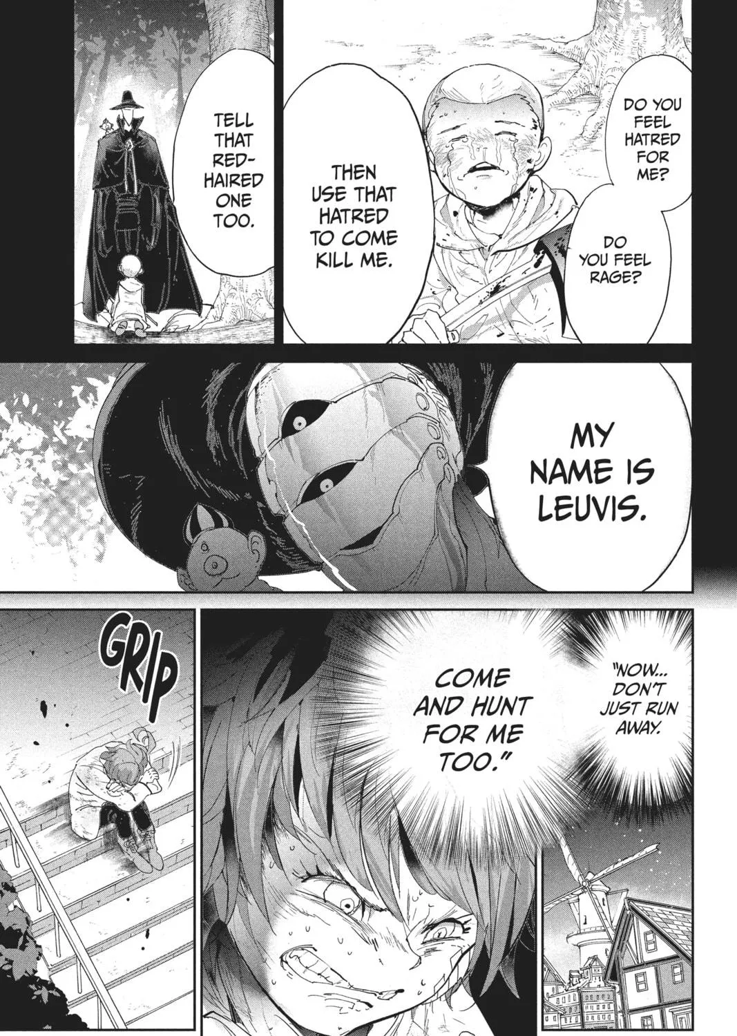 Read The Promised Neverland chapter 68 image 34 on Lezhin