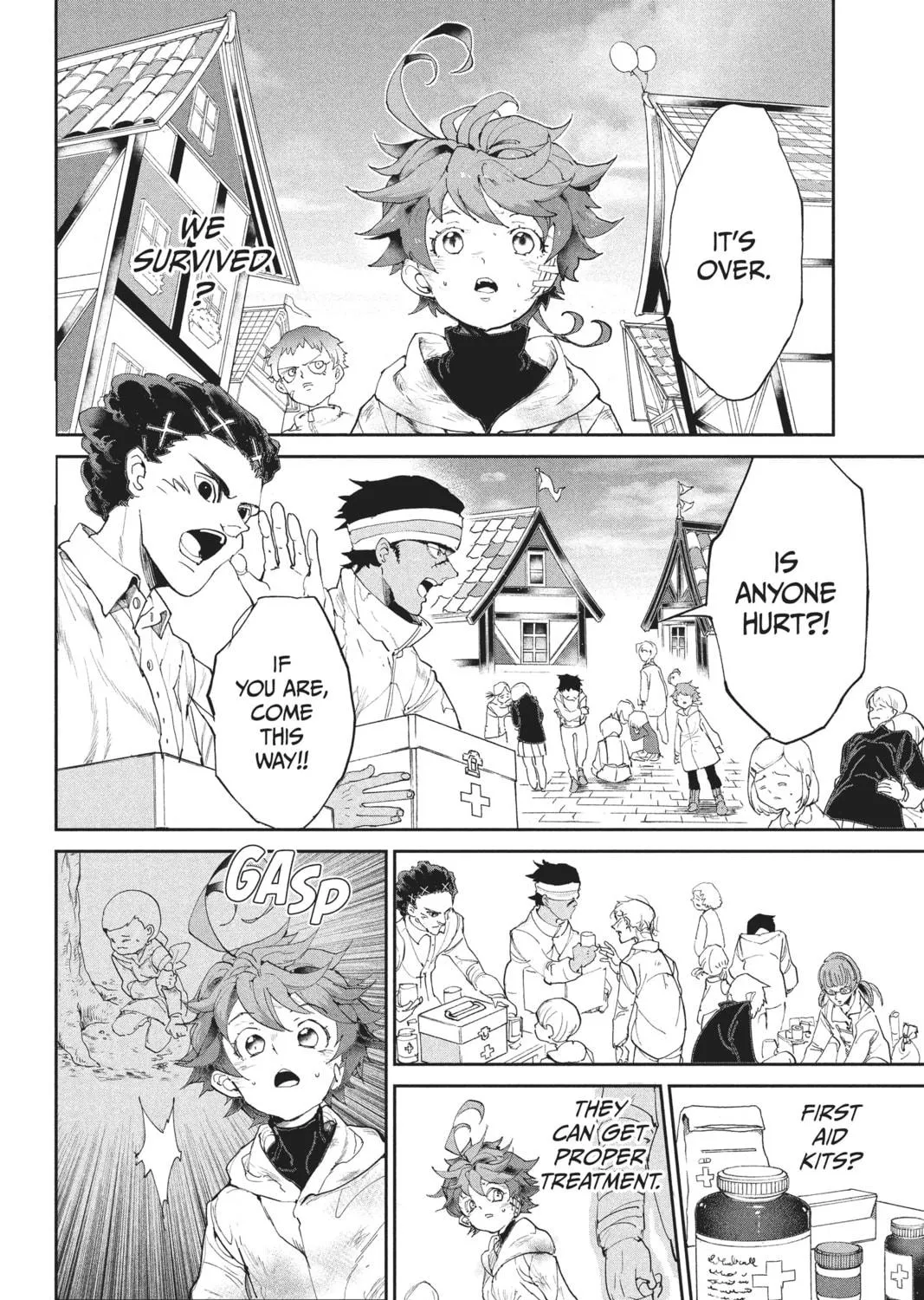 Read The Promised Neverland chapter 68 image 4 on Lezhin