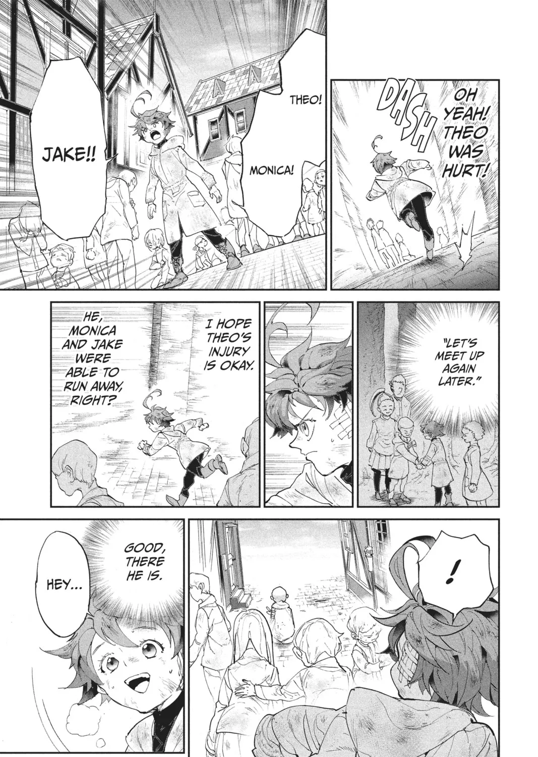 Read The Promised Neverland chapter 68 image 6 on Lezhin