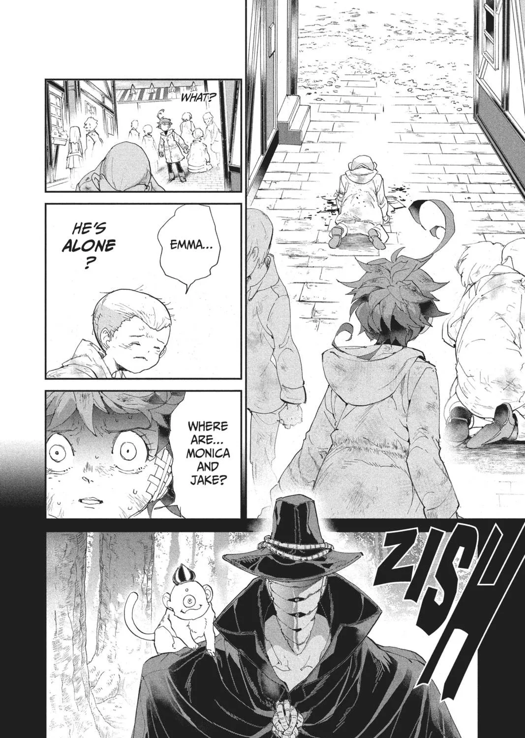 Read The Promised Neverland chapter 68 image 8 on Lezhin