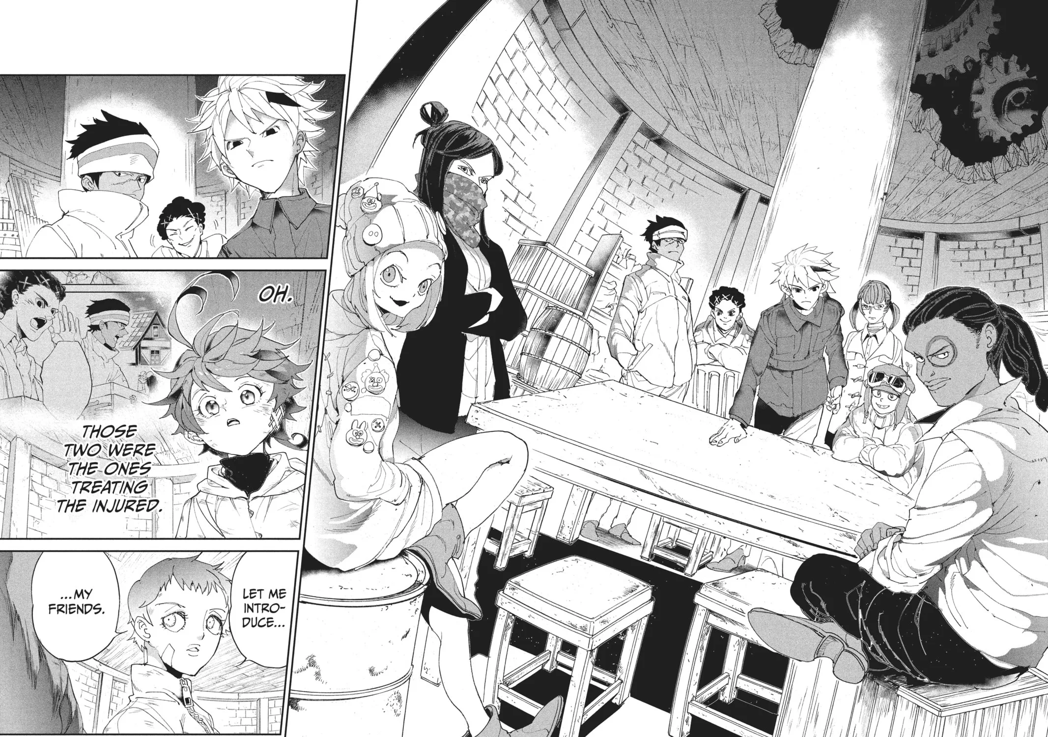 Read The Promised Neverland chapter 69 image 10 on Lezhin