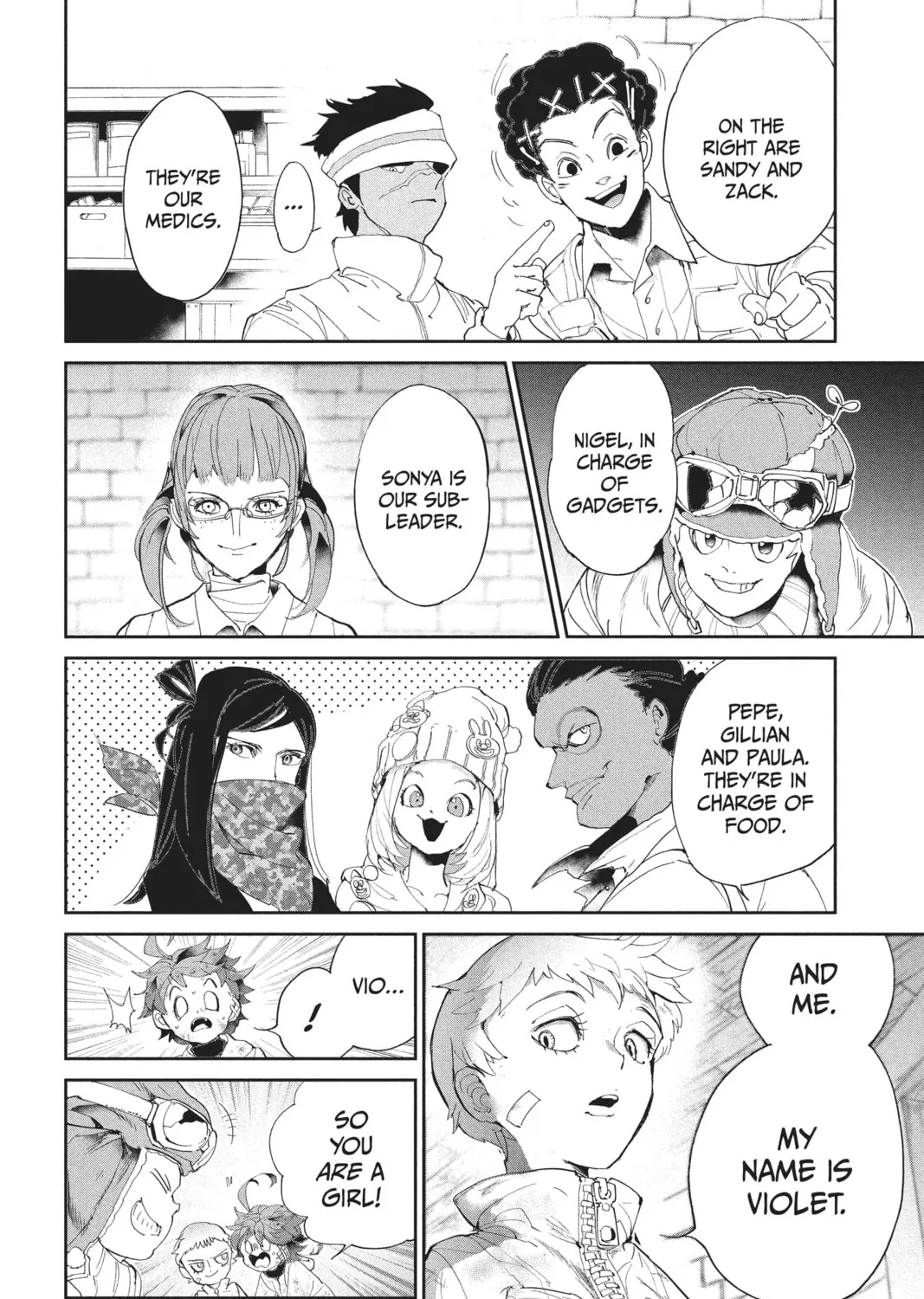 Read The Promised Neverland chapter 69 image 12 on Lezhin